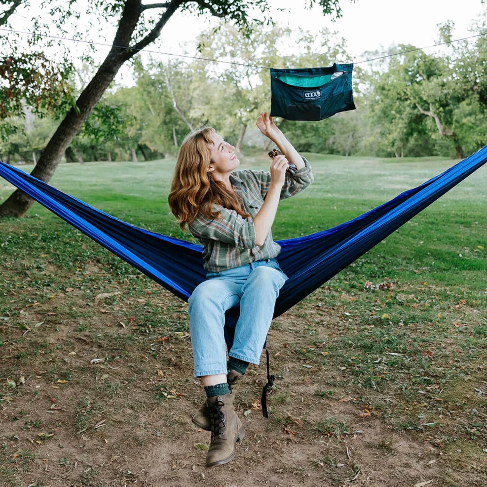 ENO - SingleNest Hammock - Leggero Durevole e Portatile per il Campeggio 4/5