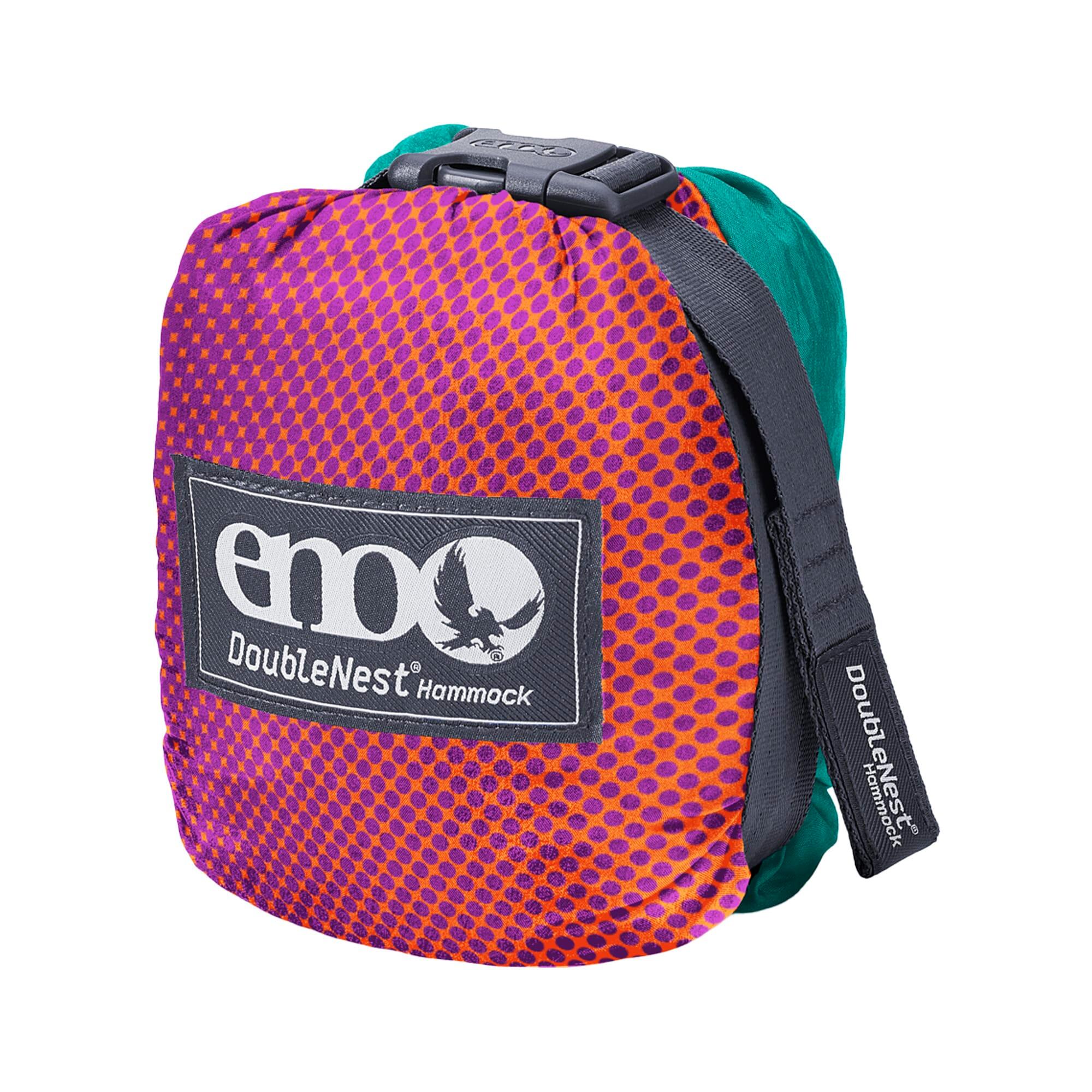 ENO - DoubleNest Stampato - Leggero Resistente e Portatile per Campeggio 2/5