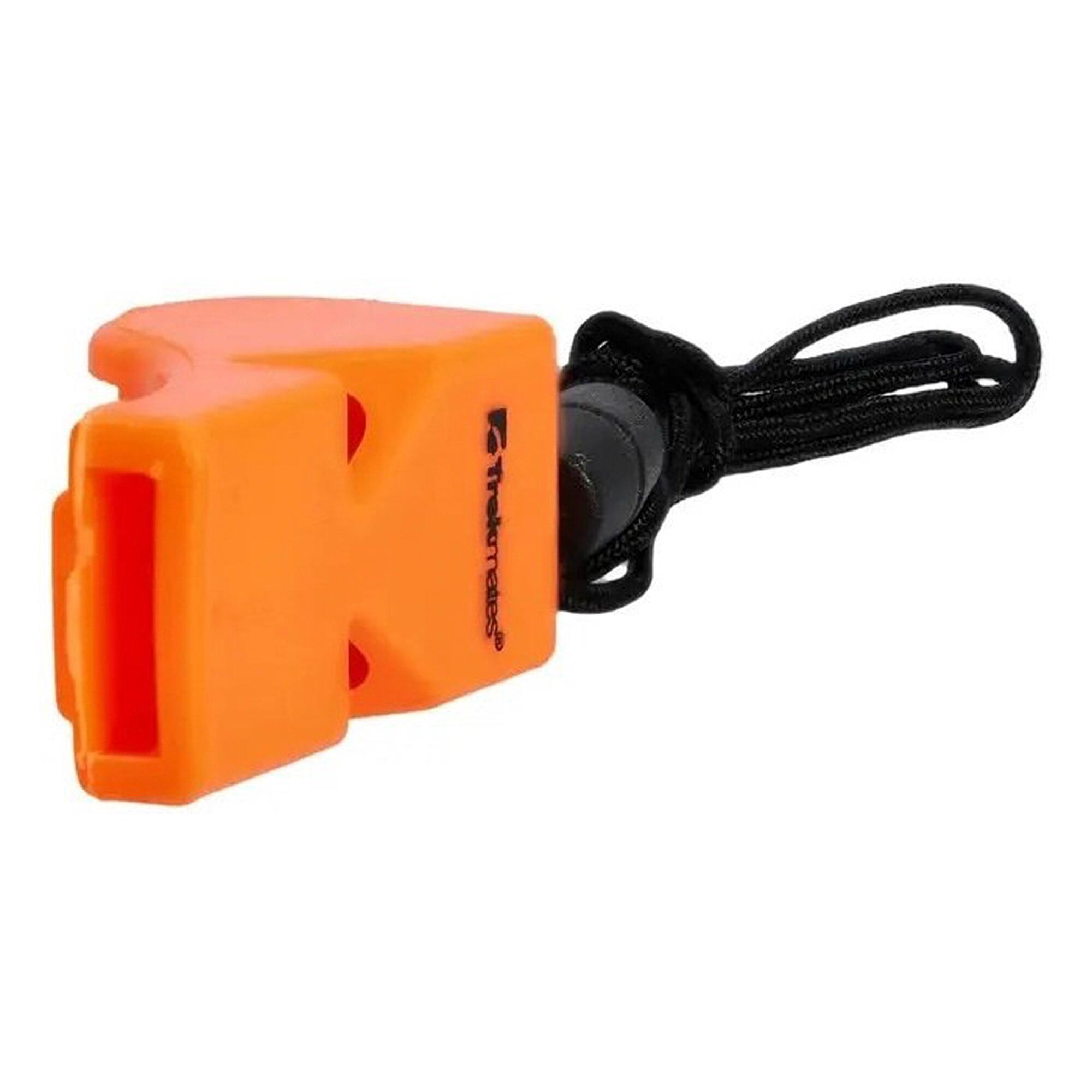 Trekmates - Sifflet d'urgence Screamer 109dB avec sangle 2/6