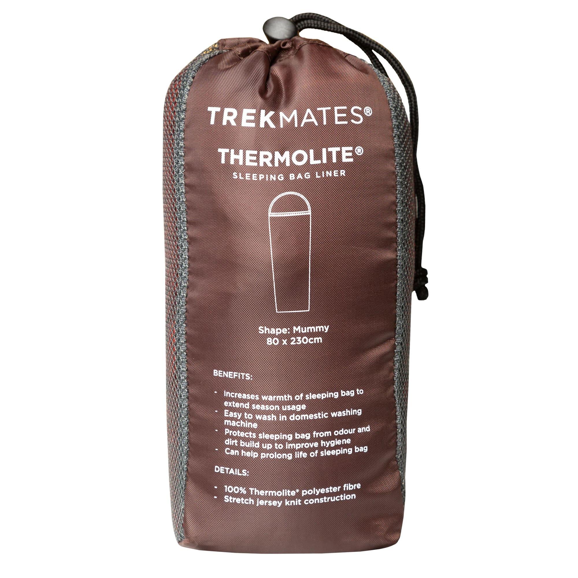 Trekmates - Thermolite Ciepły Lekki Wkład do Śpiwora 2/2