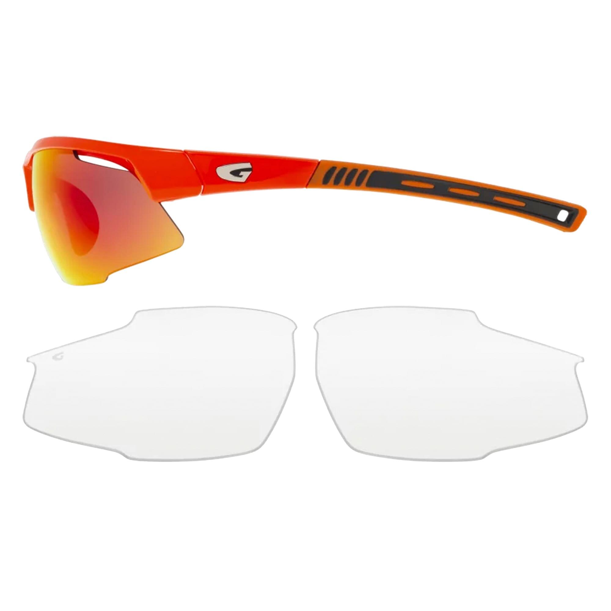 GOG Eyewear - Okulary sportowe unisex do roweru i biegania UV400 4/6