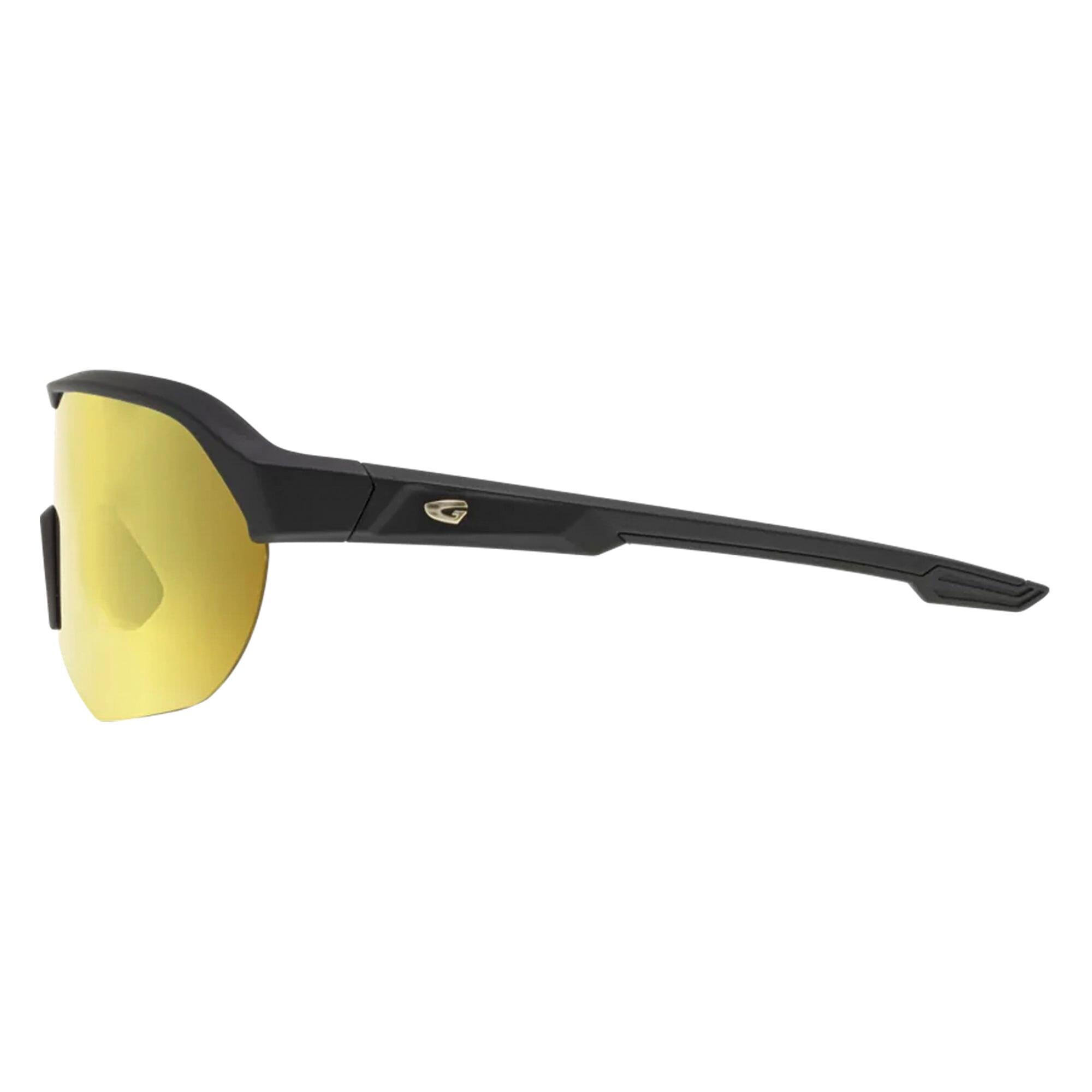 GOG - Polaryzacyjne okulary unisex Elektra UV400 z lustrzanymi szkłami 4/7
