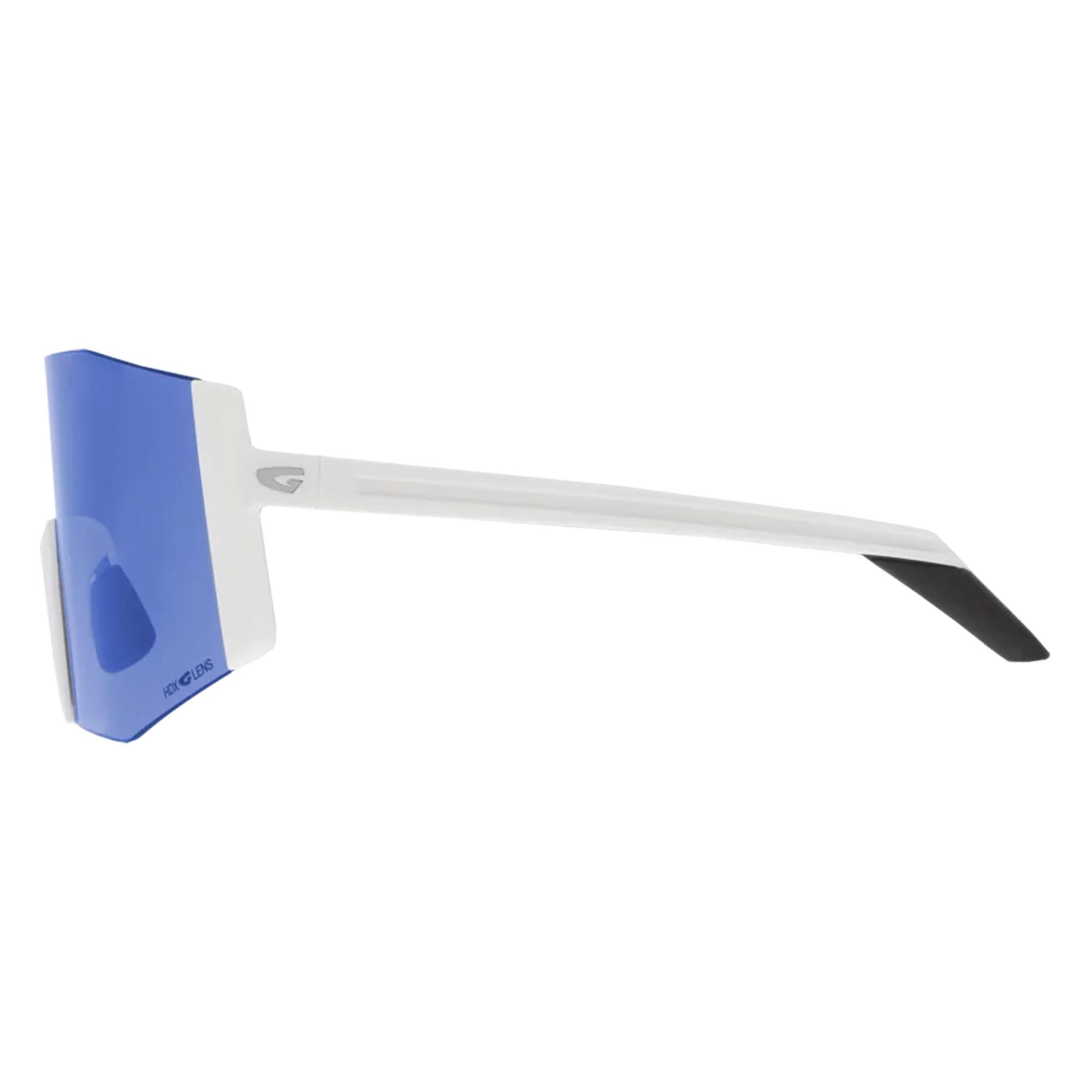 GOG - Okulary rowerowe unisex UV400 z kontrastowymi lustrzanymi szkłami 3/6