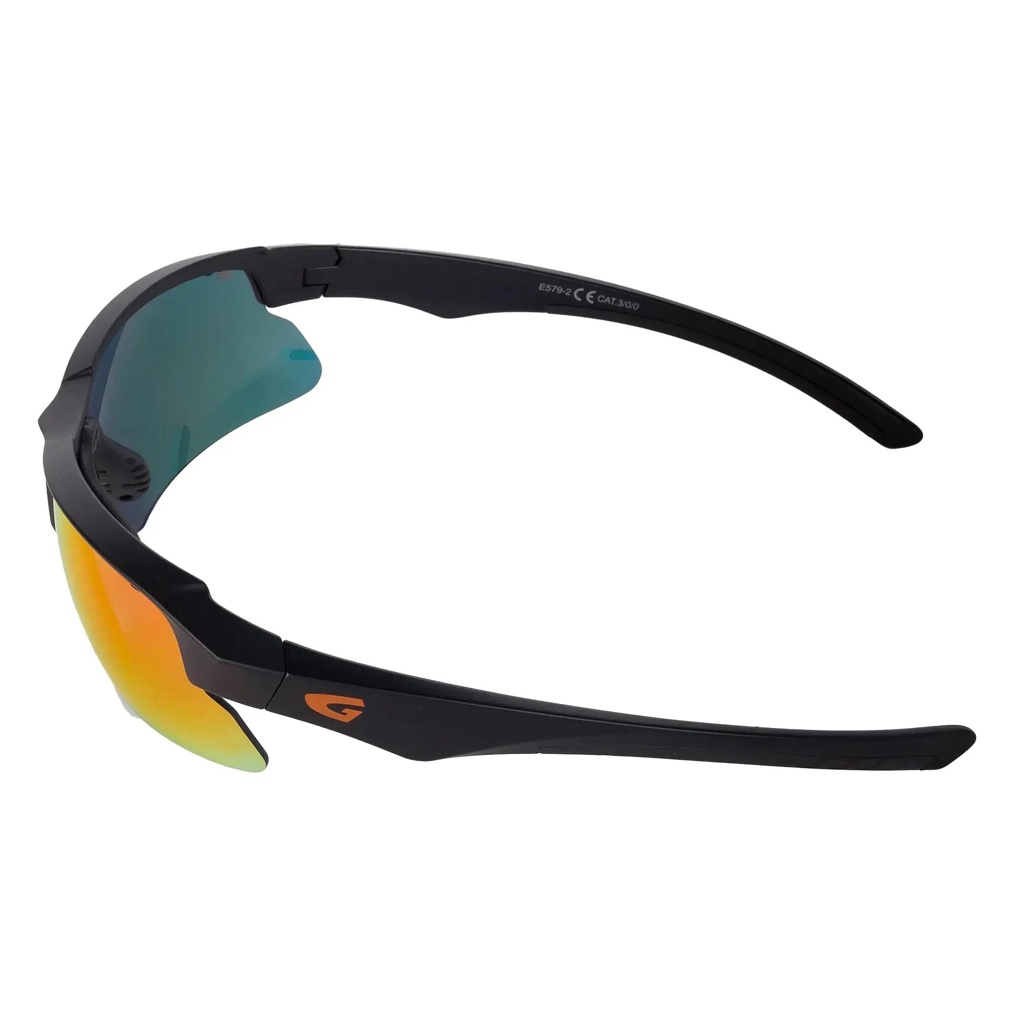 GOG - Spiegel Quick-Change Fahrrad Sonnenbrille Faun UV400 3/7
