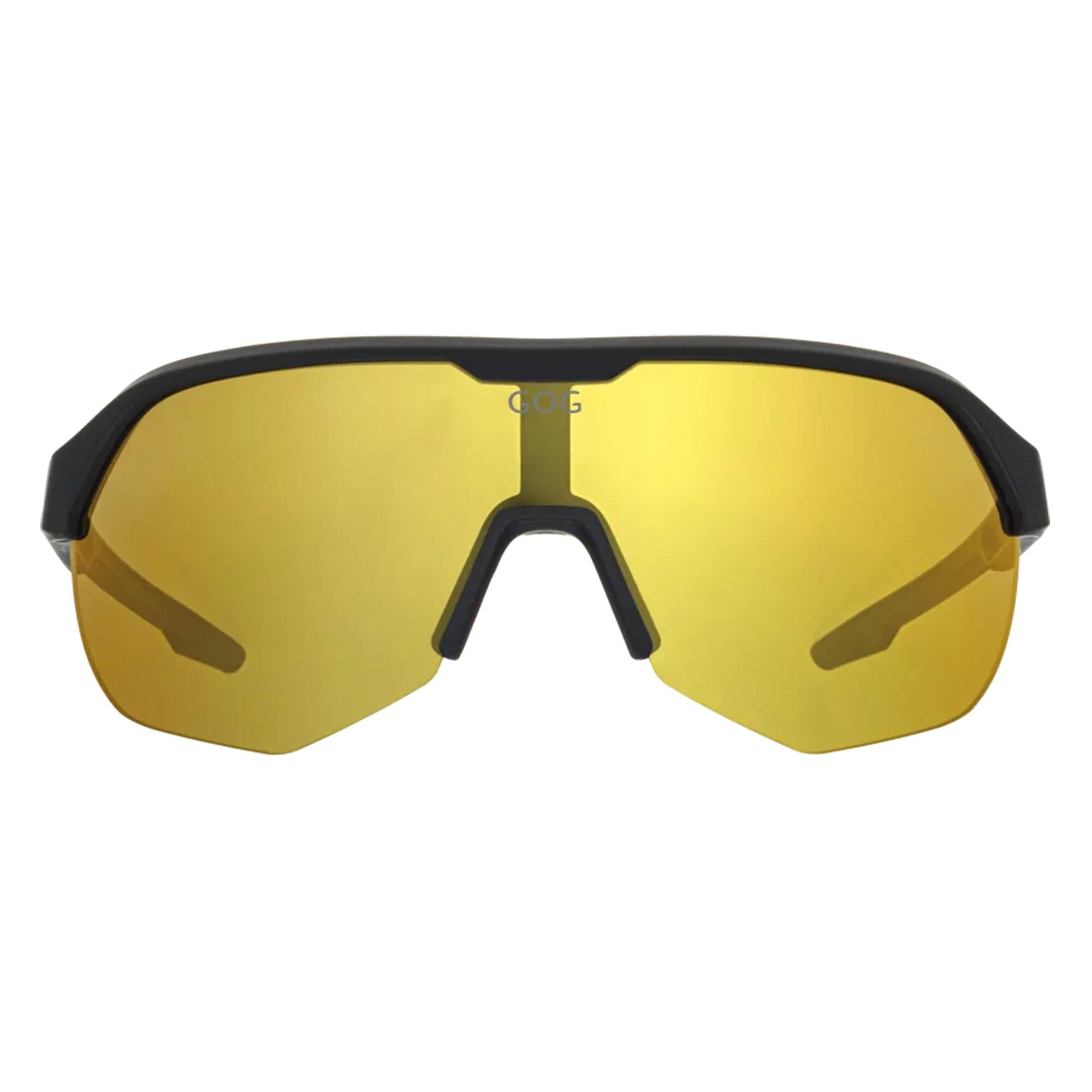 GOG - Polaryzacyjne okulary unisex Elektra UV400 z lustrzanymi szkłami 3/7