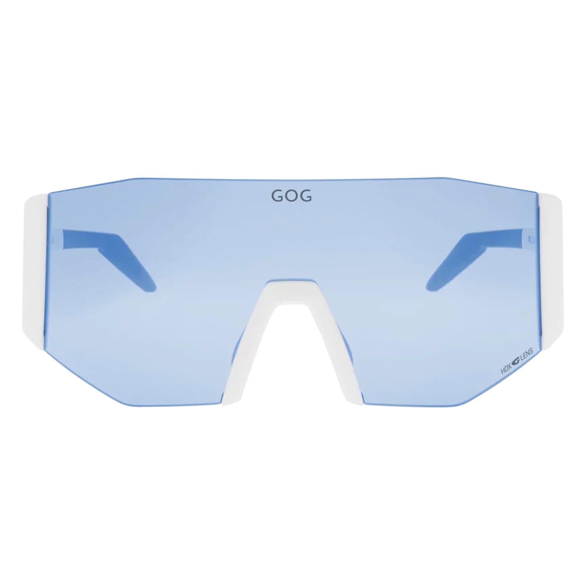 GOG - Okulary rowerowe unisex UV400 z kontrastowymi lustrzanymi szkłami 2/6