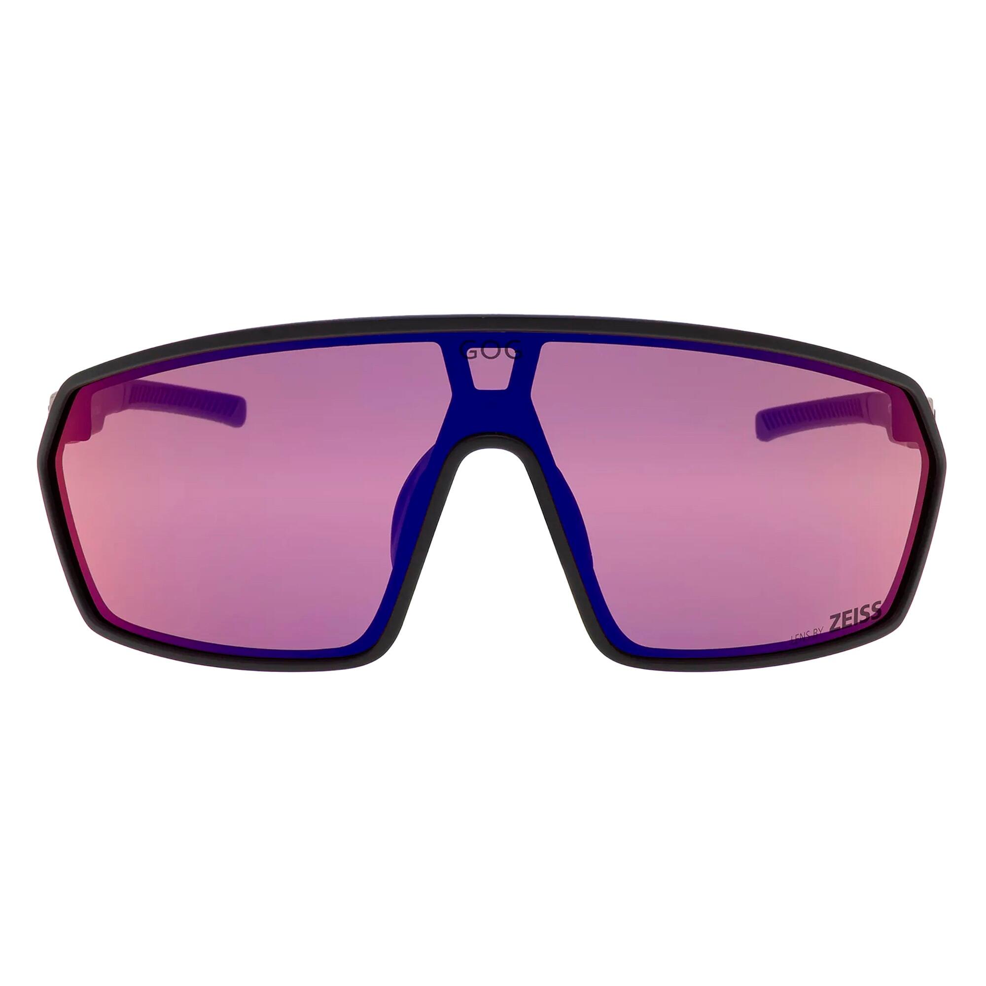 GOG - Óculos de Sol Corrida Unissex ZEISS Hidrofóbicos Espelhados 3/7
