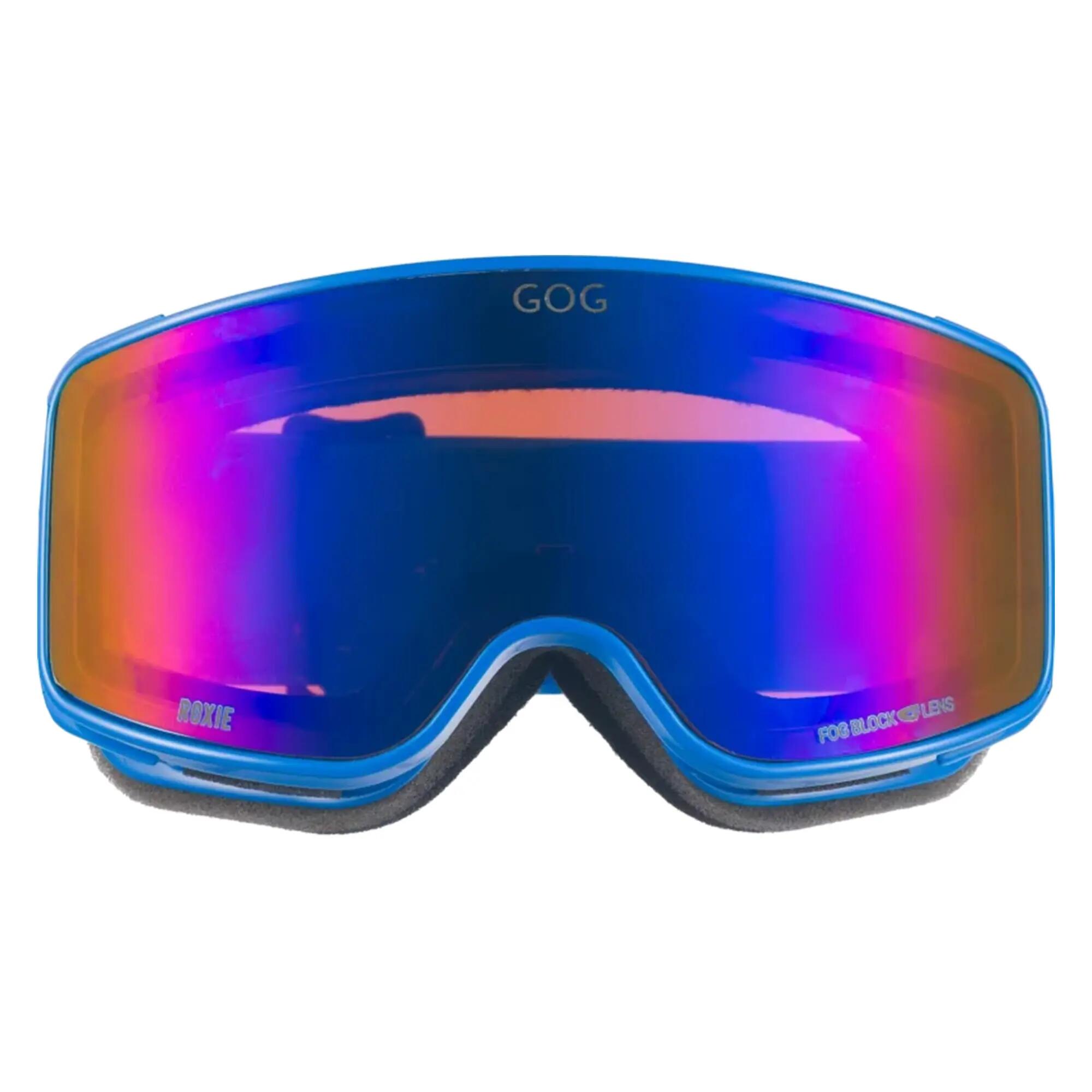 GOG - Maschera sci unisex a specchio antiappannamento Roxie UV400 2/7