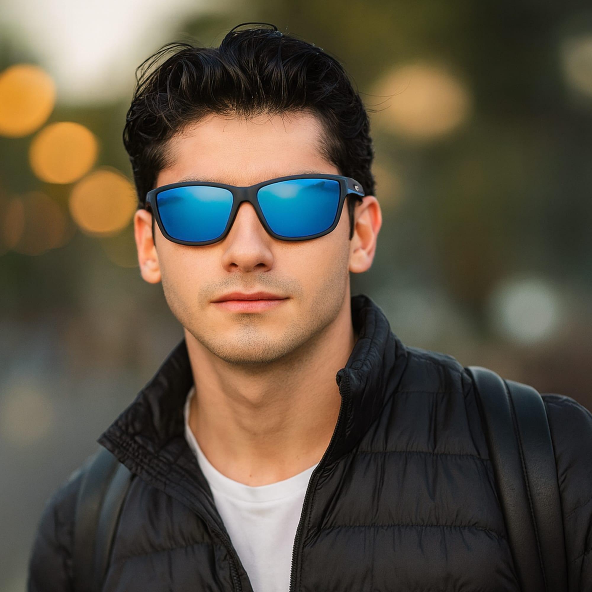 GOG - Polaryzacyjne okulary sportowe rowerowe unisex UV400 5/7