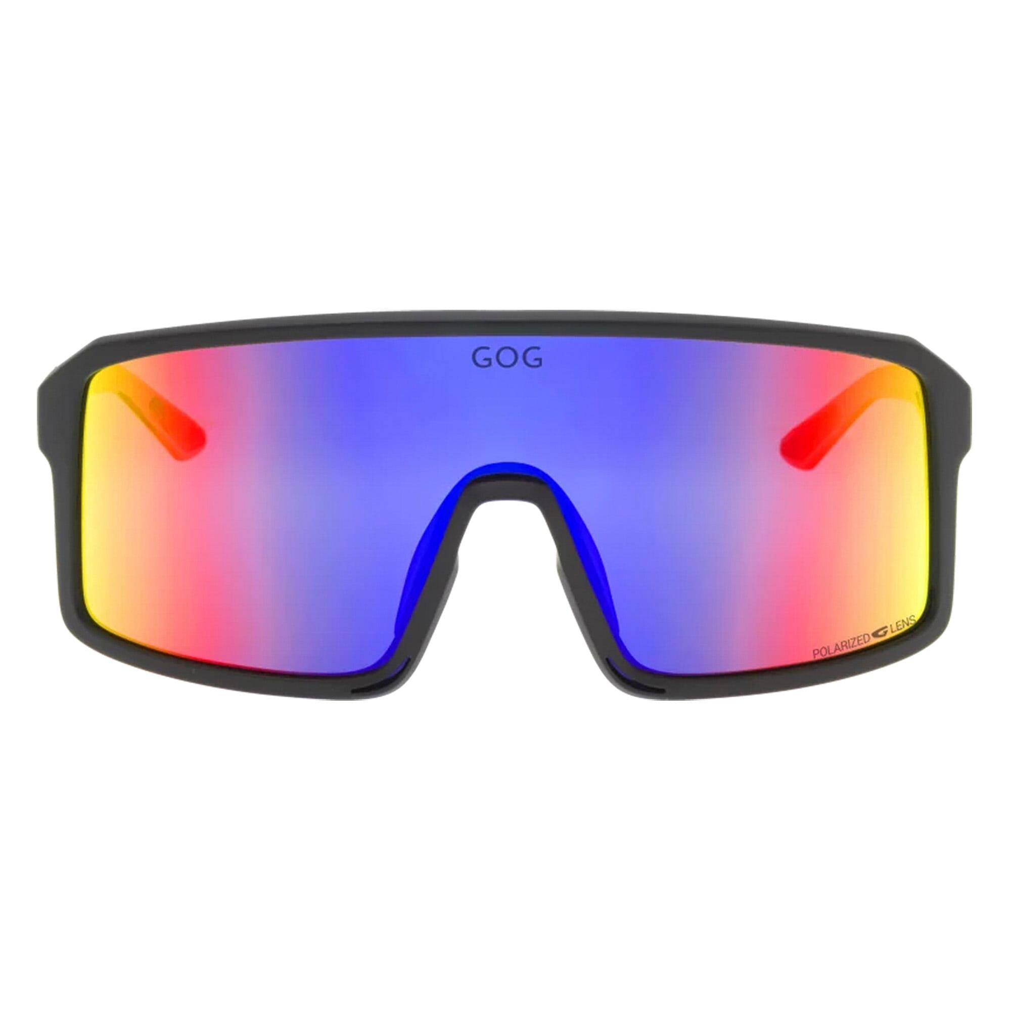 GOG - Occhiali da sole ciclismo running unisex polarizzati a specchio 3/7