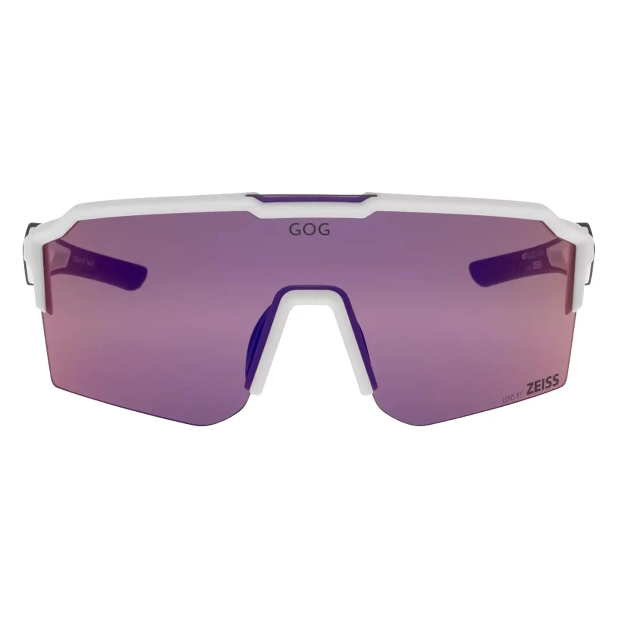 GOG - Okulary sportowe unisex Valhalla UV400 ZEISS z lustrzanymi szkłami 3/7