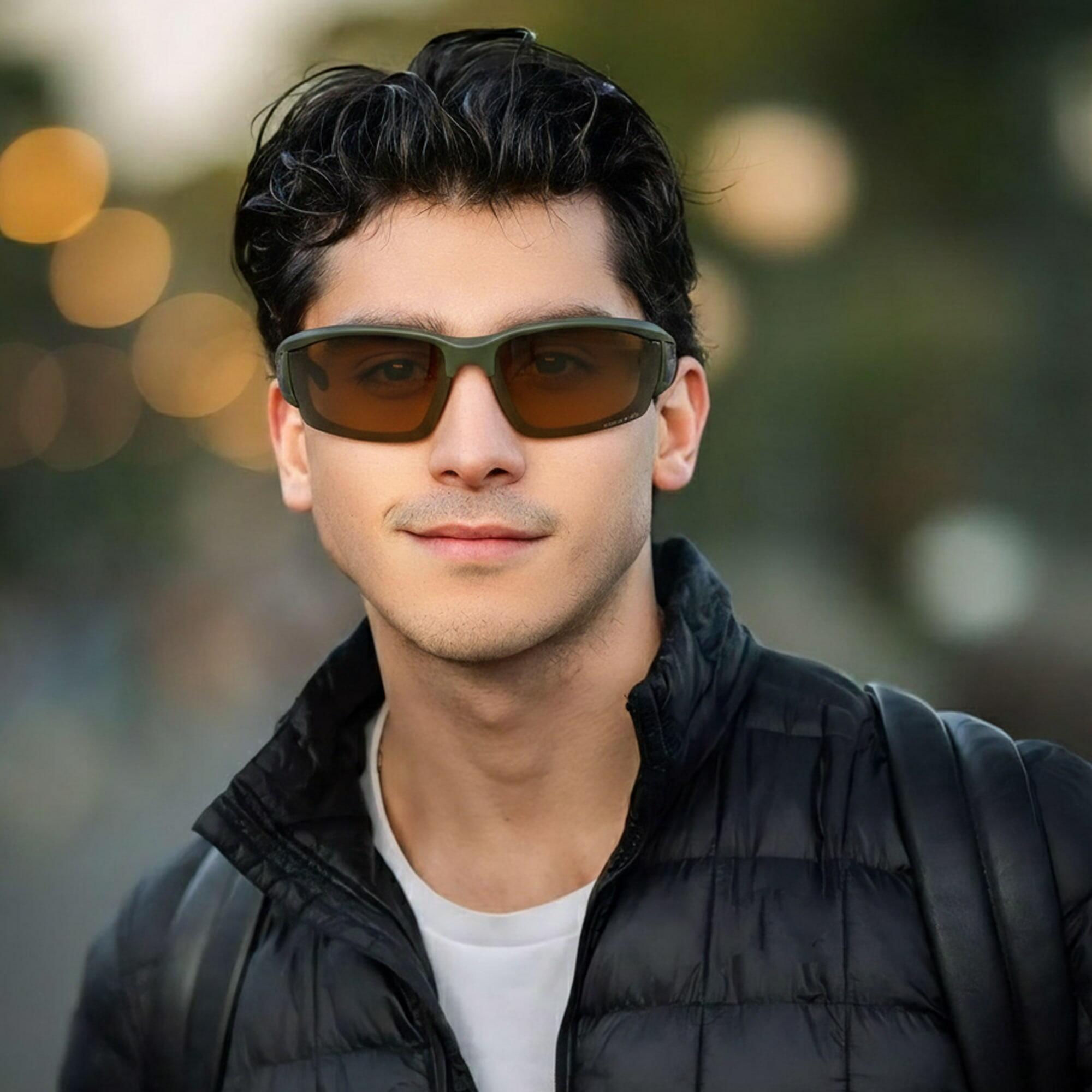 GOG - Lunettes de soleil sport unisexes Lynx miroir anti-buée UV400 5/6