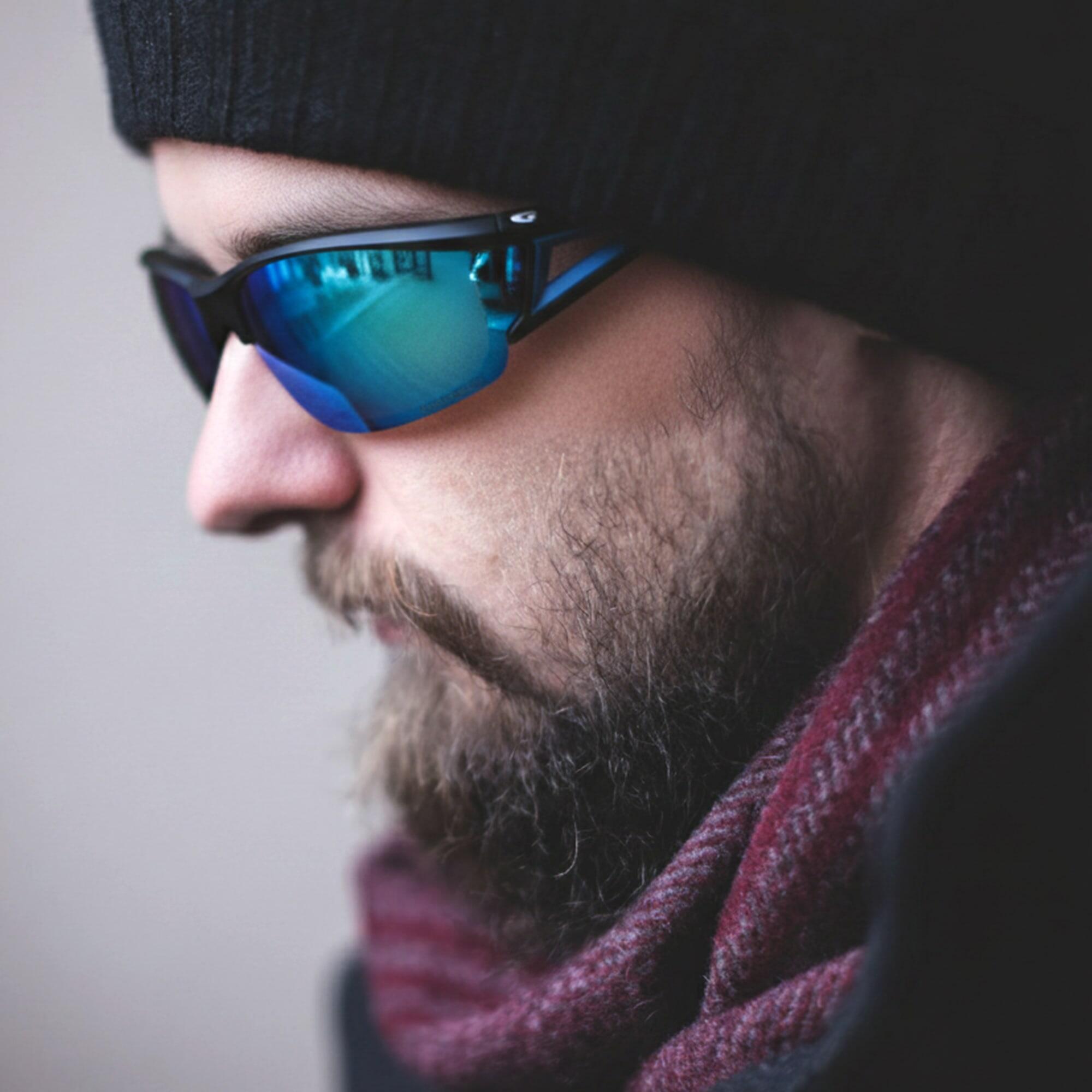 GOG - Lunettes de soleil sport unisexes Lynx miroir anti-buée UV400 4/6