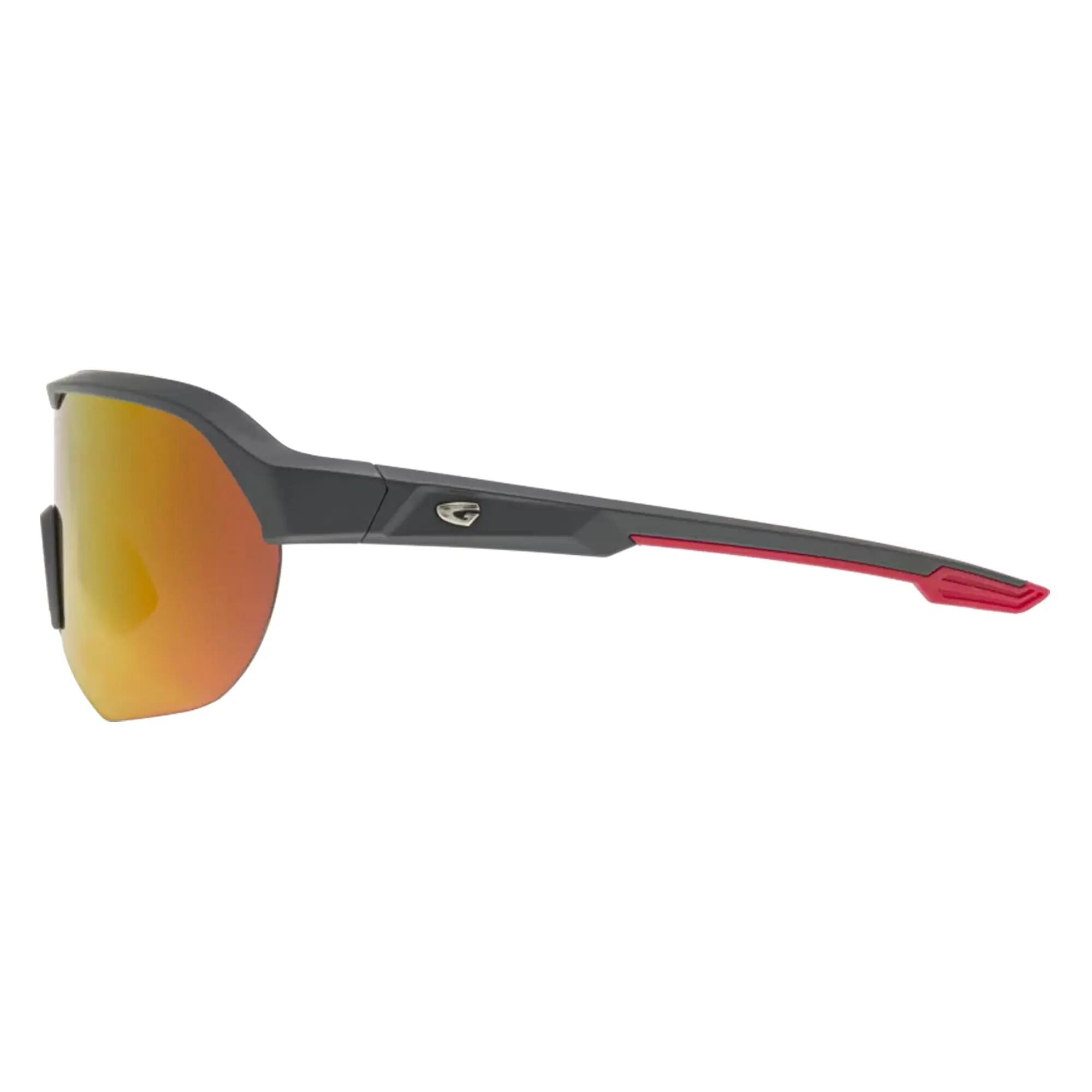 GOG - Polaryzacyjne okulary unisex Elektra UV400 z lustrzanymi szkłami 4/7