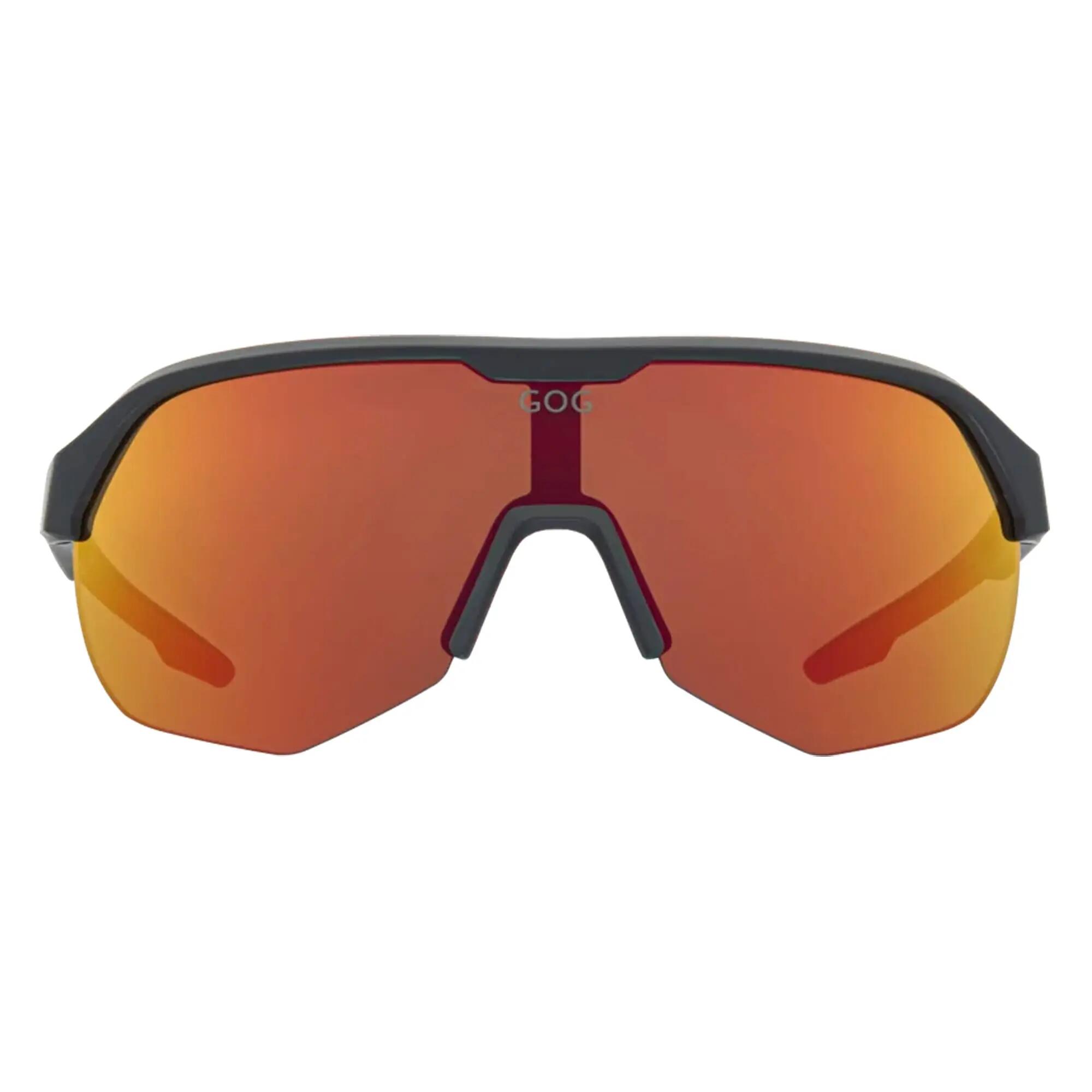 GOG - Polaryzacyjne okulary unisex Elektra UV400 z lustrzanymi szkłami 3/7