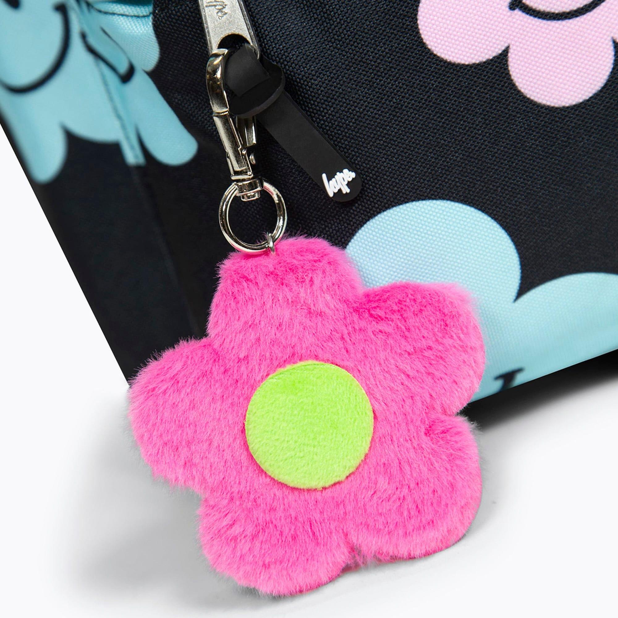 Hype - Kinder Rucksack Happy Flowers Verstellbare Gurte Schule Reise 5/6