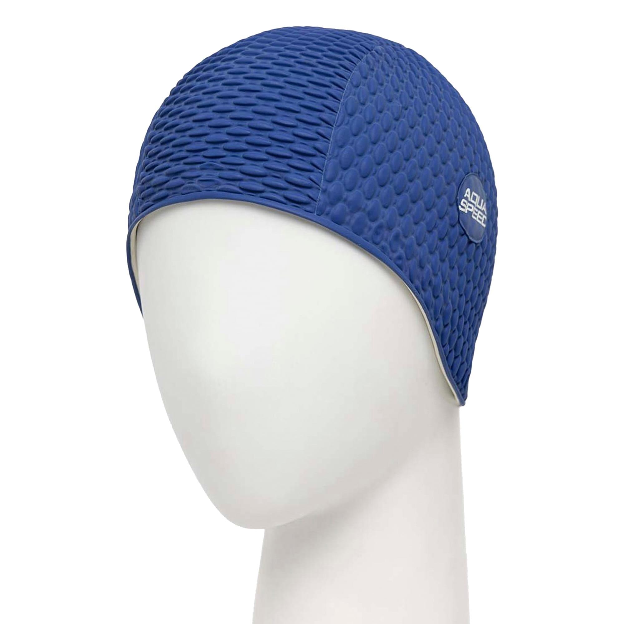 Aqua Speed - Cuffia Nuoto Capelli Lunghi Lattice Morbido Donna 2/3