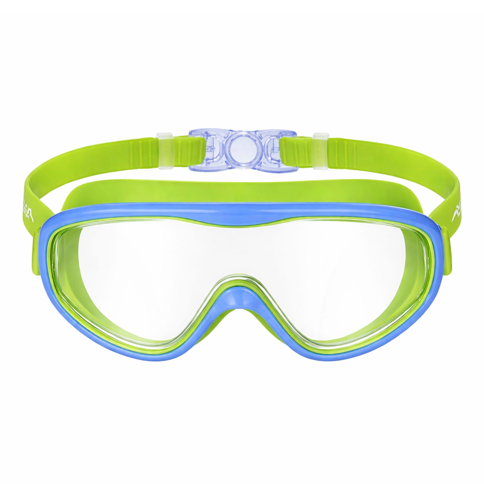 Aqua Speed - Maski pływackie dziecięce anty-fog regulowane 5-9 lat