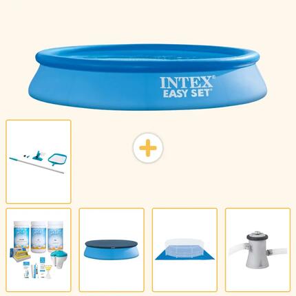 Piscine Easy Set Ronde - 305x61 cm - 6-pièces S20311