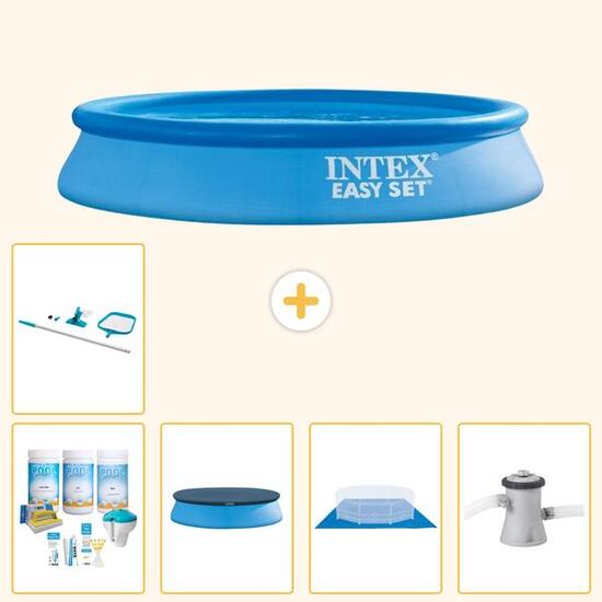 Piscine Easy Set Ronde - 305x61 cm - 6-pièces S20311