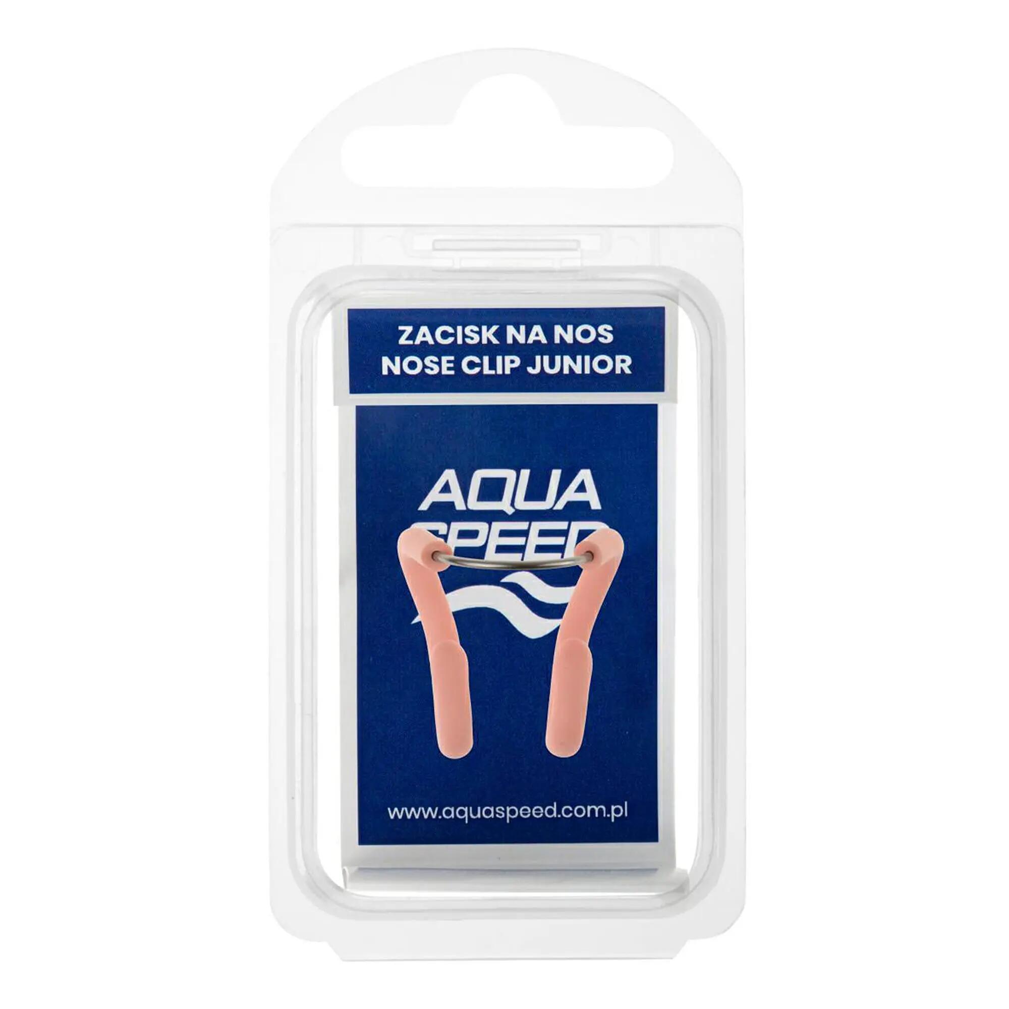 Aqua Speed - Pince Nez Natation Enfants Silicone Souple Garçons & Filles 2/2