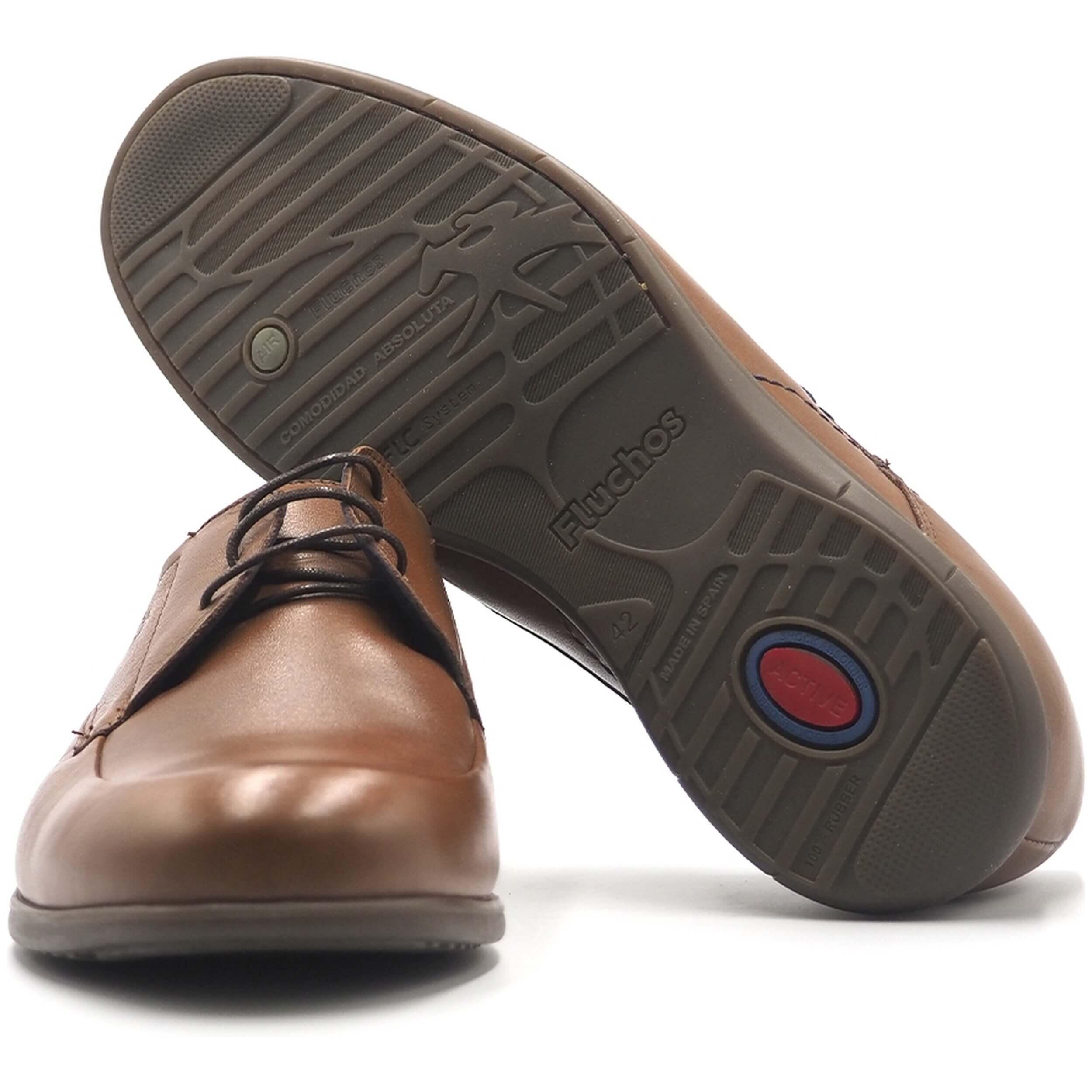 Zapatos de cordon Fluchos modelo 10091-164374 para hombre 2/5