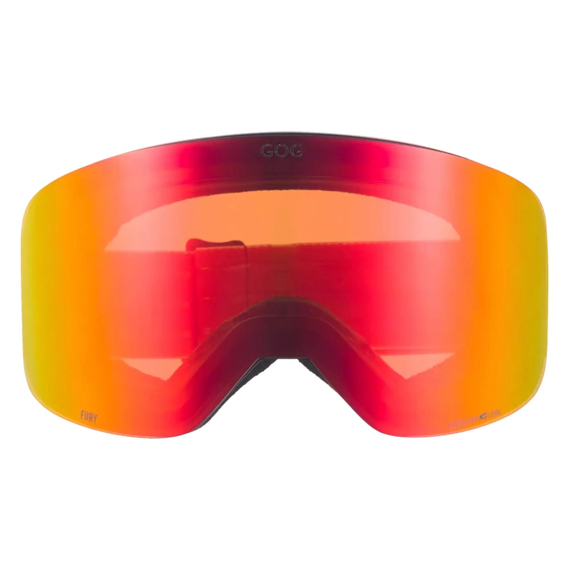GOG - Maschera unisex magnetica a specchio antiappannamento UV400 3/6