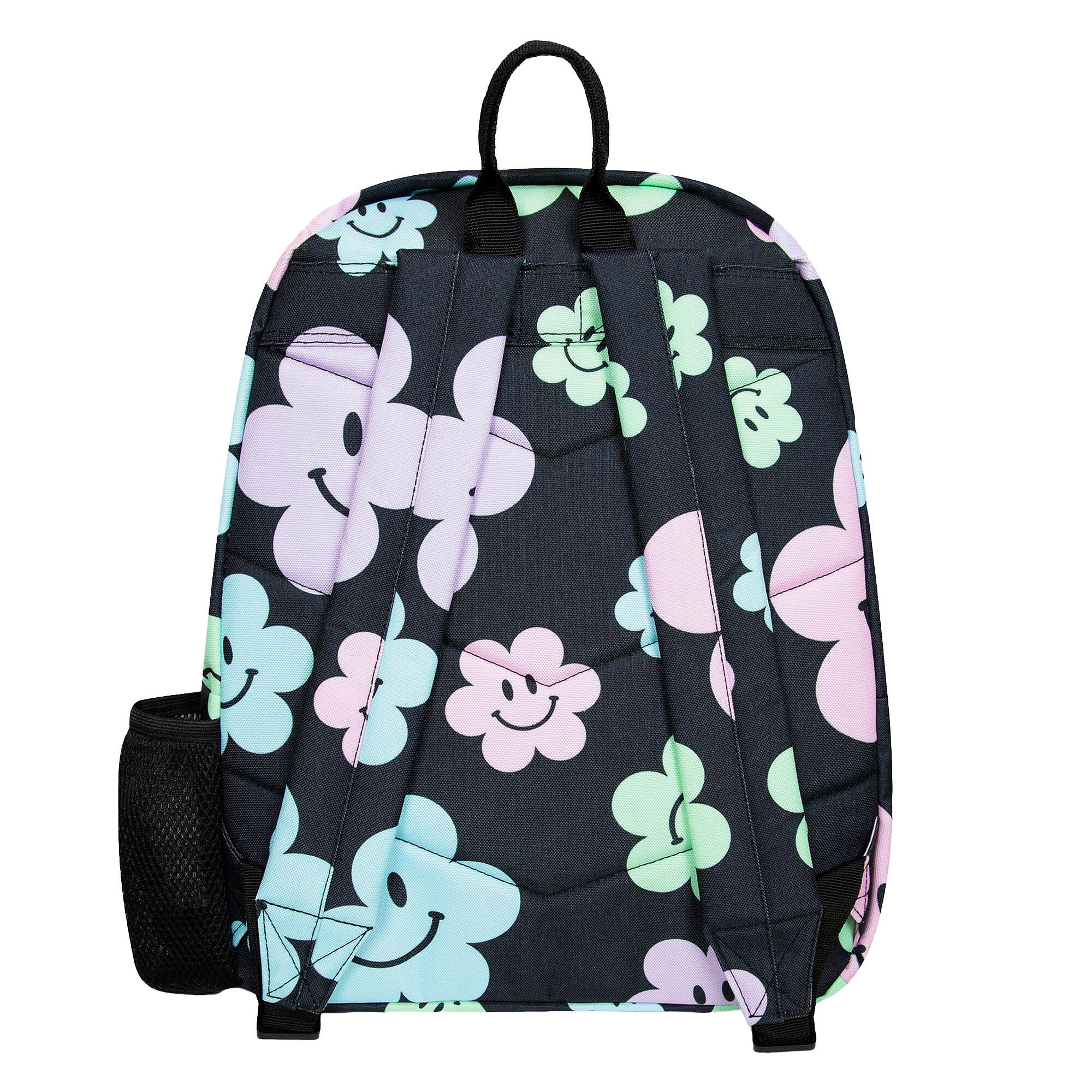 Hype - Kinder Rucksack Happy Flowers Verstellbare Gurte Schule Reise 3/6