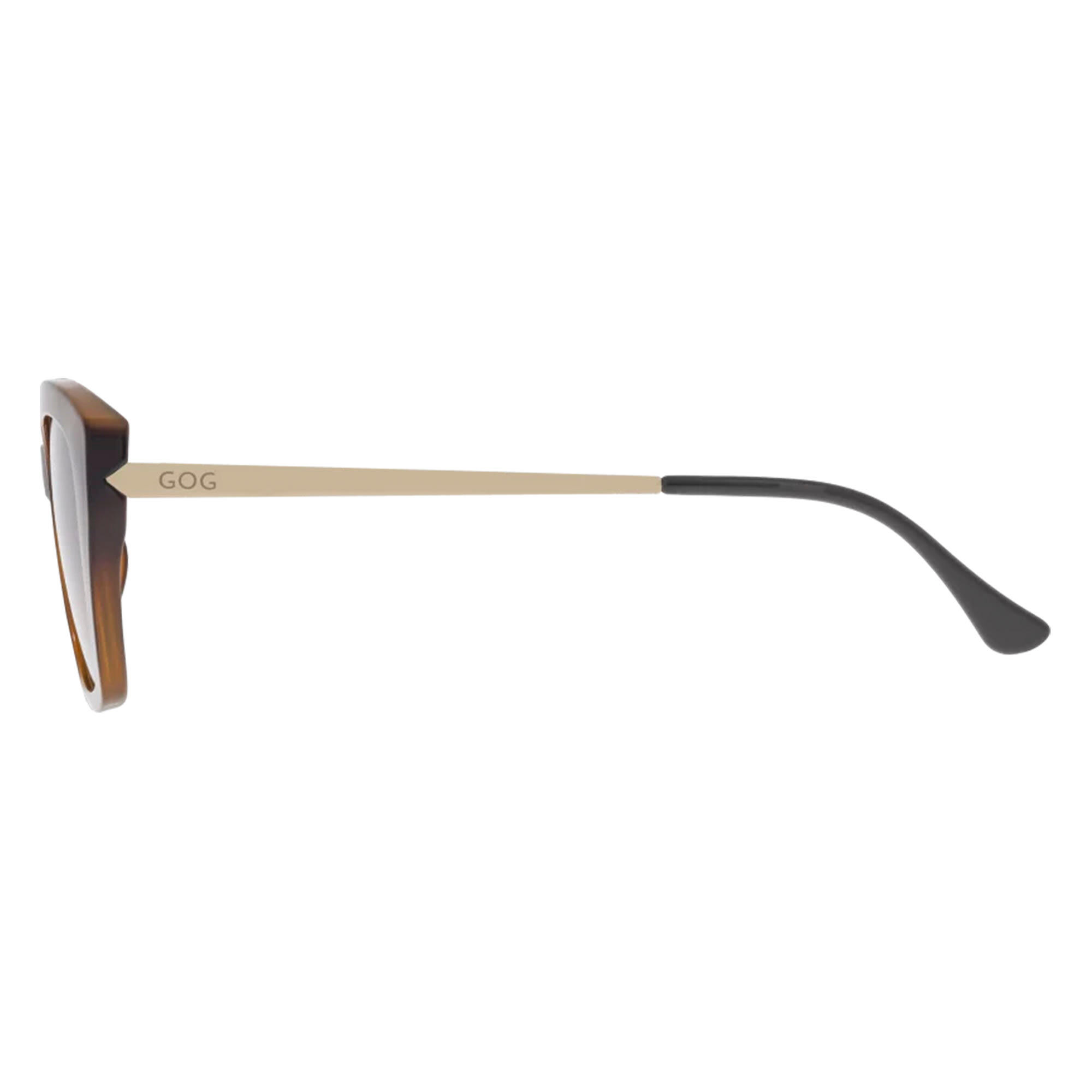 GOG - Lunettes de soleil unisexes Gal polarisées UV400 métal-PC 4/7