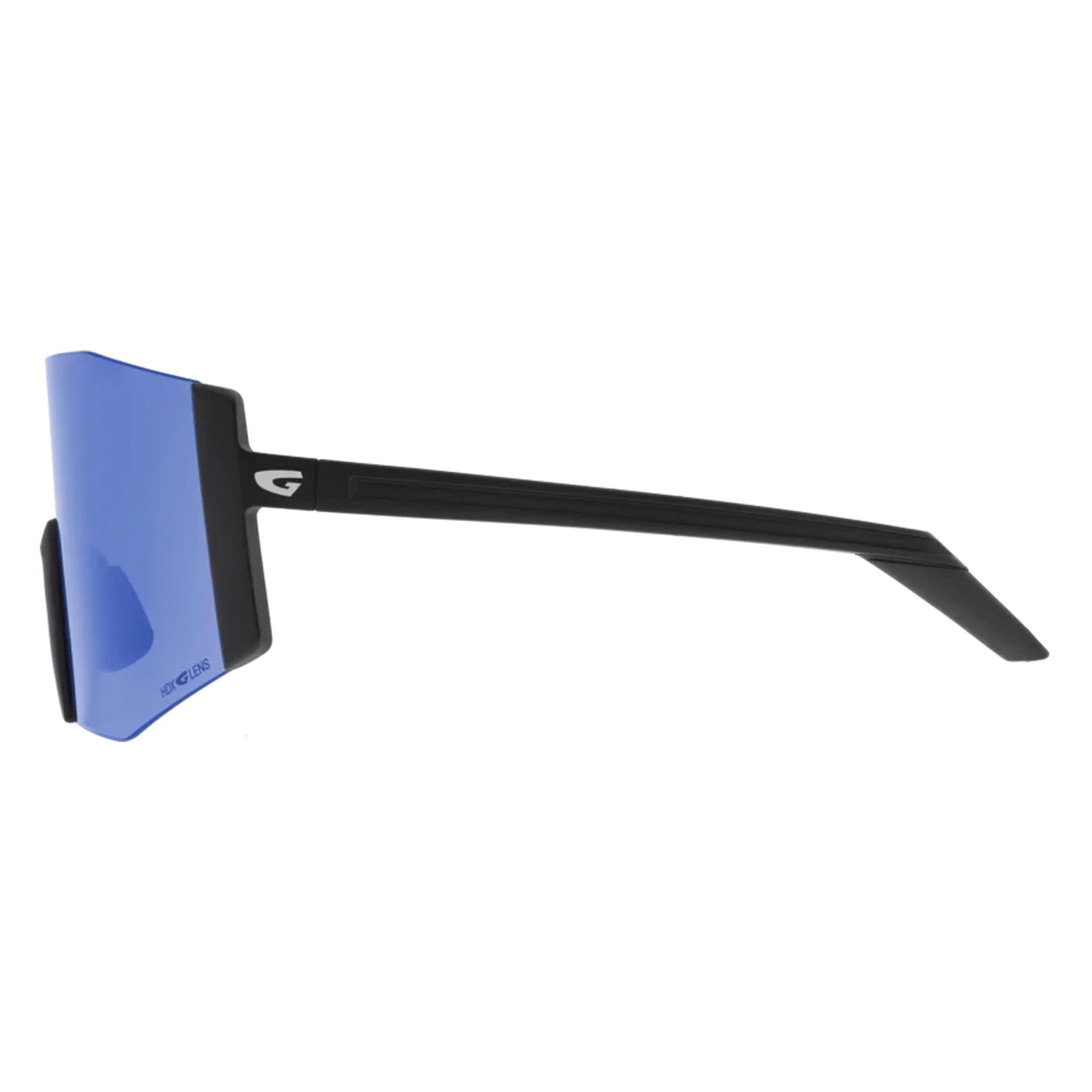 GOG - Okulary rowerowe unisex UV400 z kontrastowymi lustrzanymi szkłami 3/6