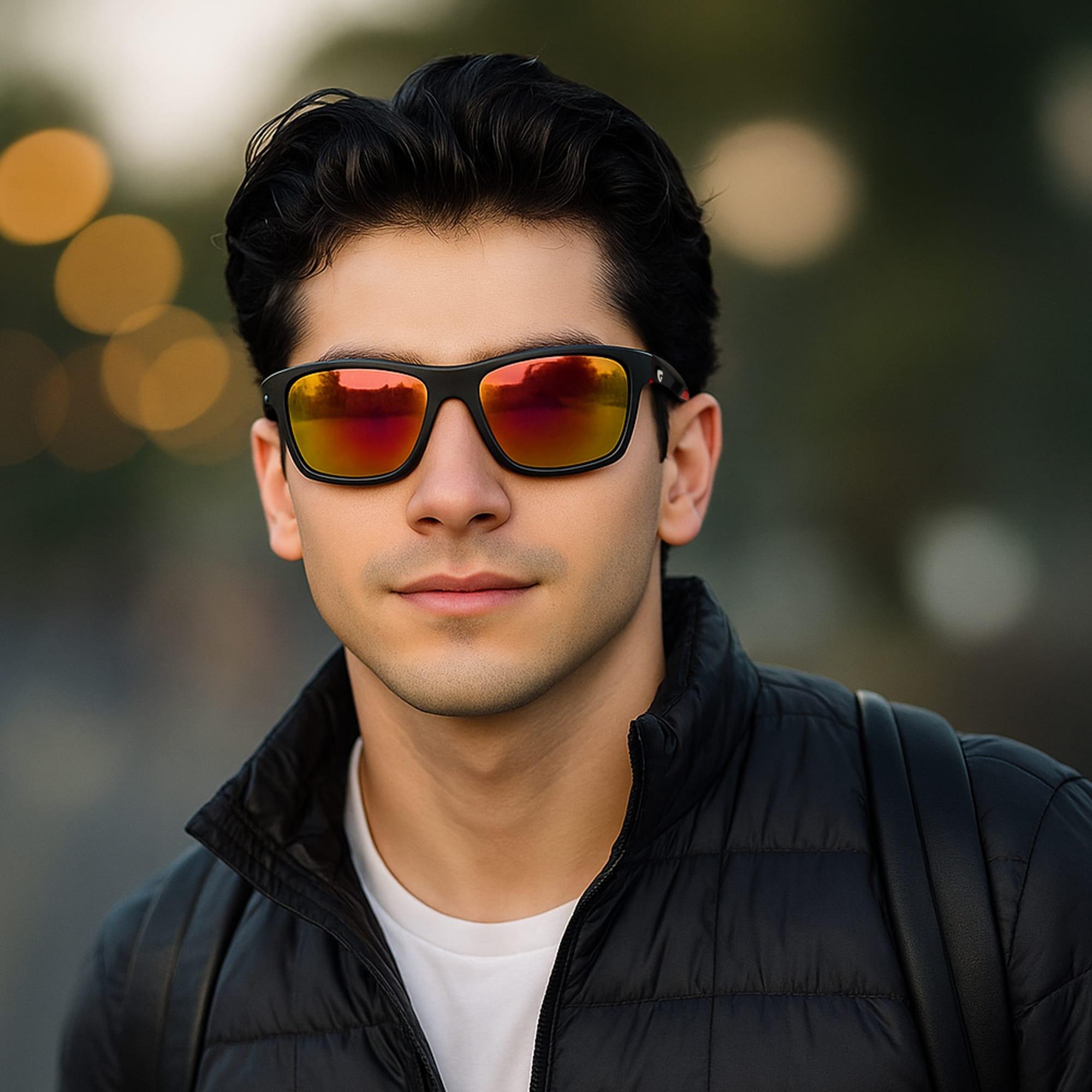 GOG - Polaryzacyjne okulary sportowe rowerowe unisex UV400 5/6