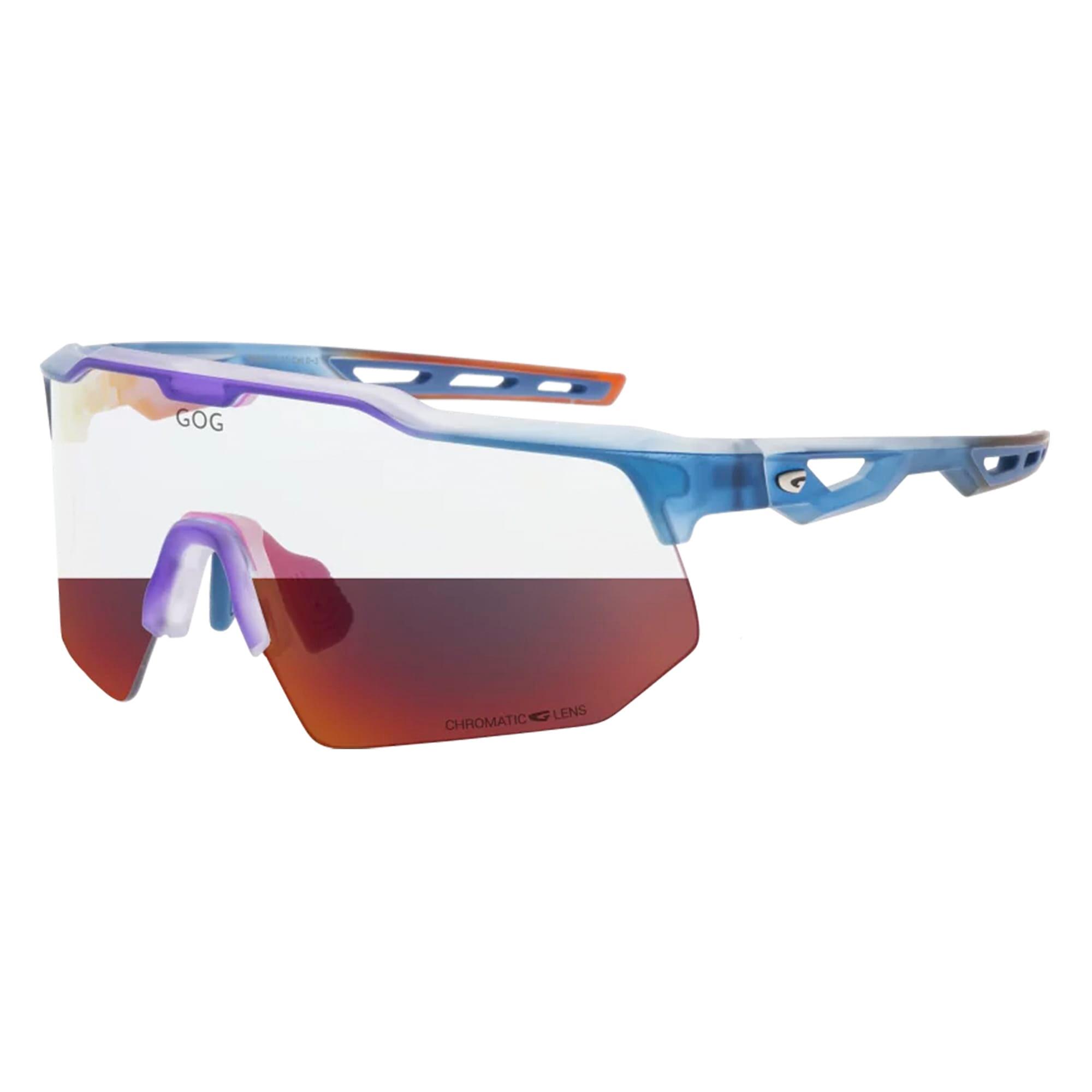 GOG - Occhiali da ciclismo fotocromatici a specchio Loki UV400 3/7