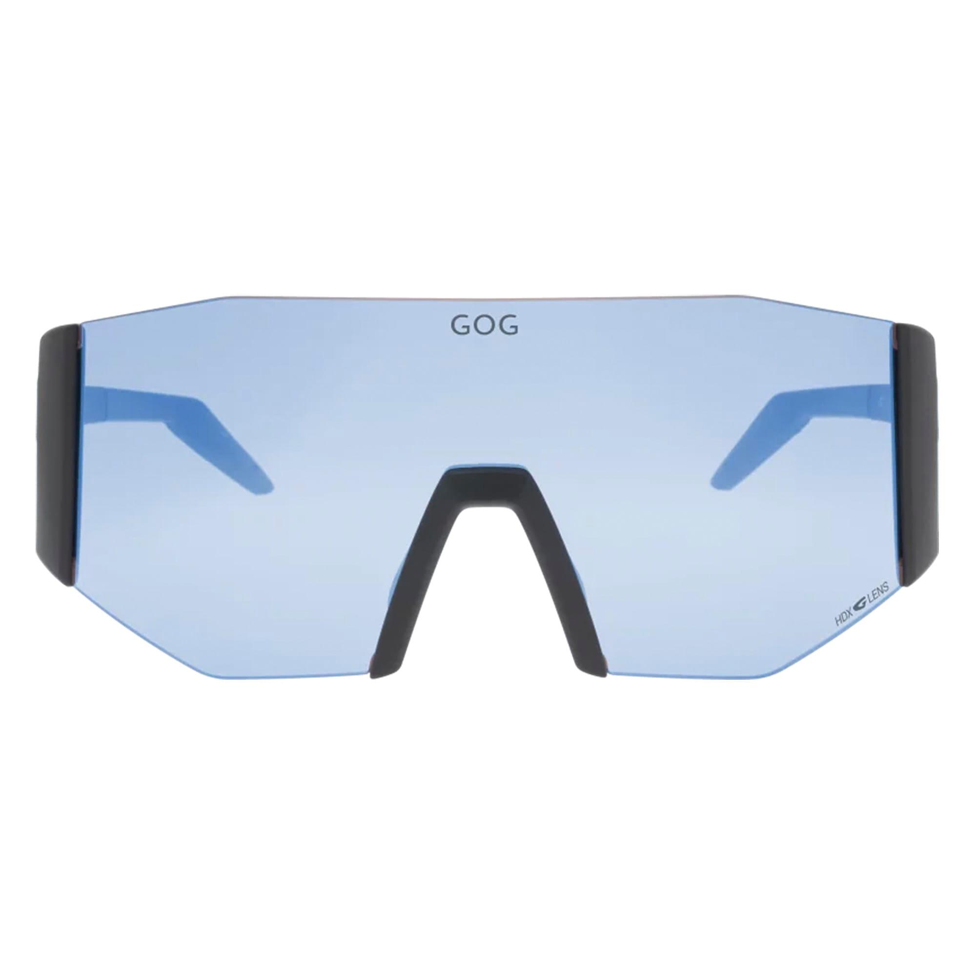 GOG - Okulary rowerowe unisex UV400 z kontrastowymi lustrzanymi szkłami 2/6