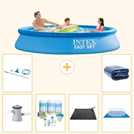 Piscine Easy Set Ronde - 305x61 cm - 7-pièces S20337