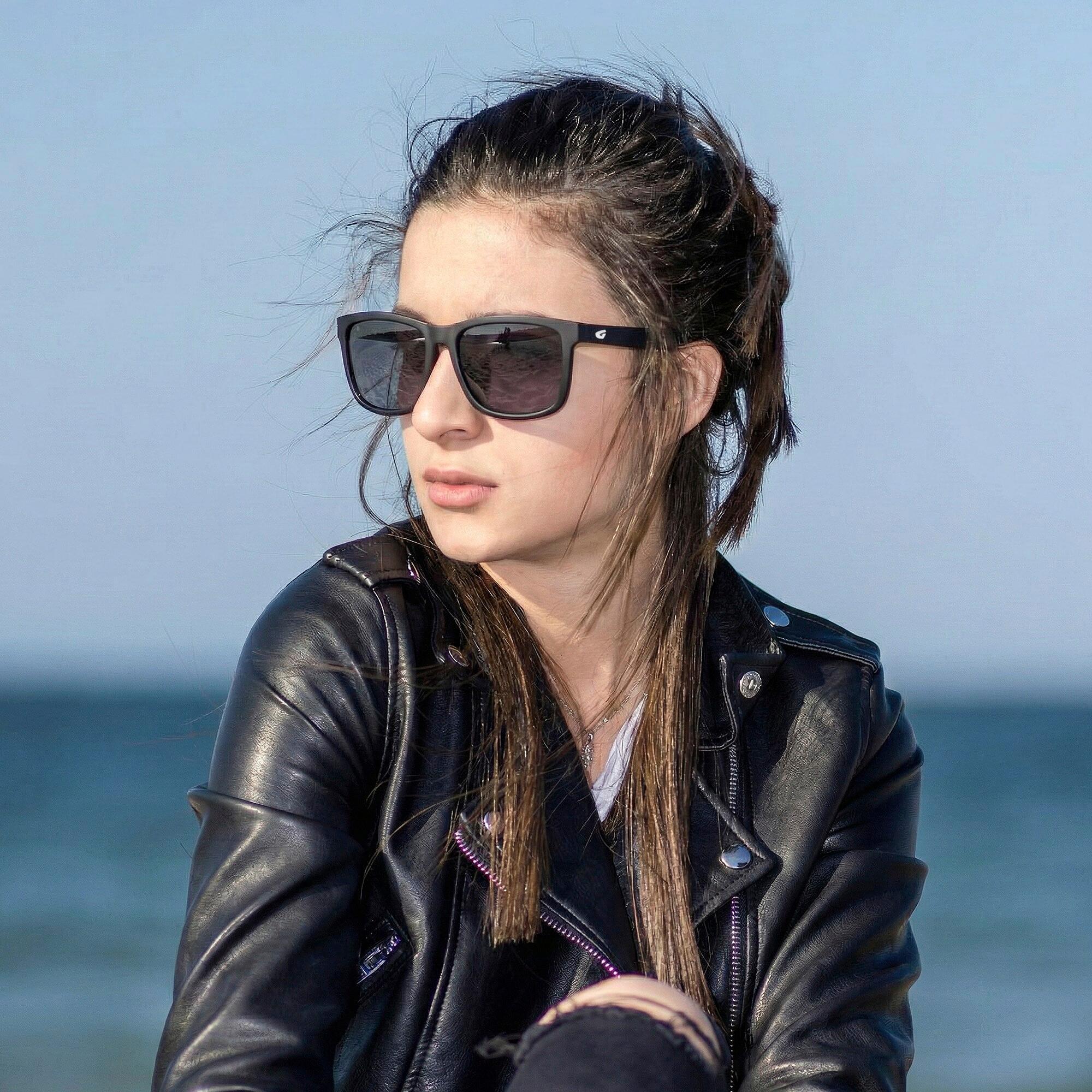 GOG - Okulary lifestyle unisex Hawk polaryzacyjne UV400 5/7