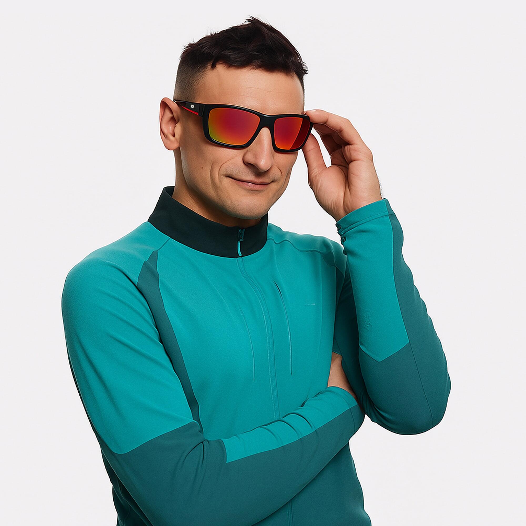 GOG - Polaryzacyjne okulary sportowe rowerowe unisex UV400 4/6