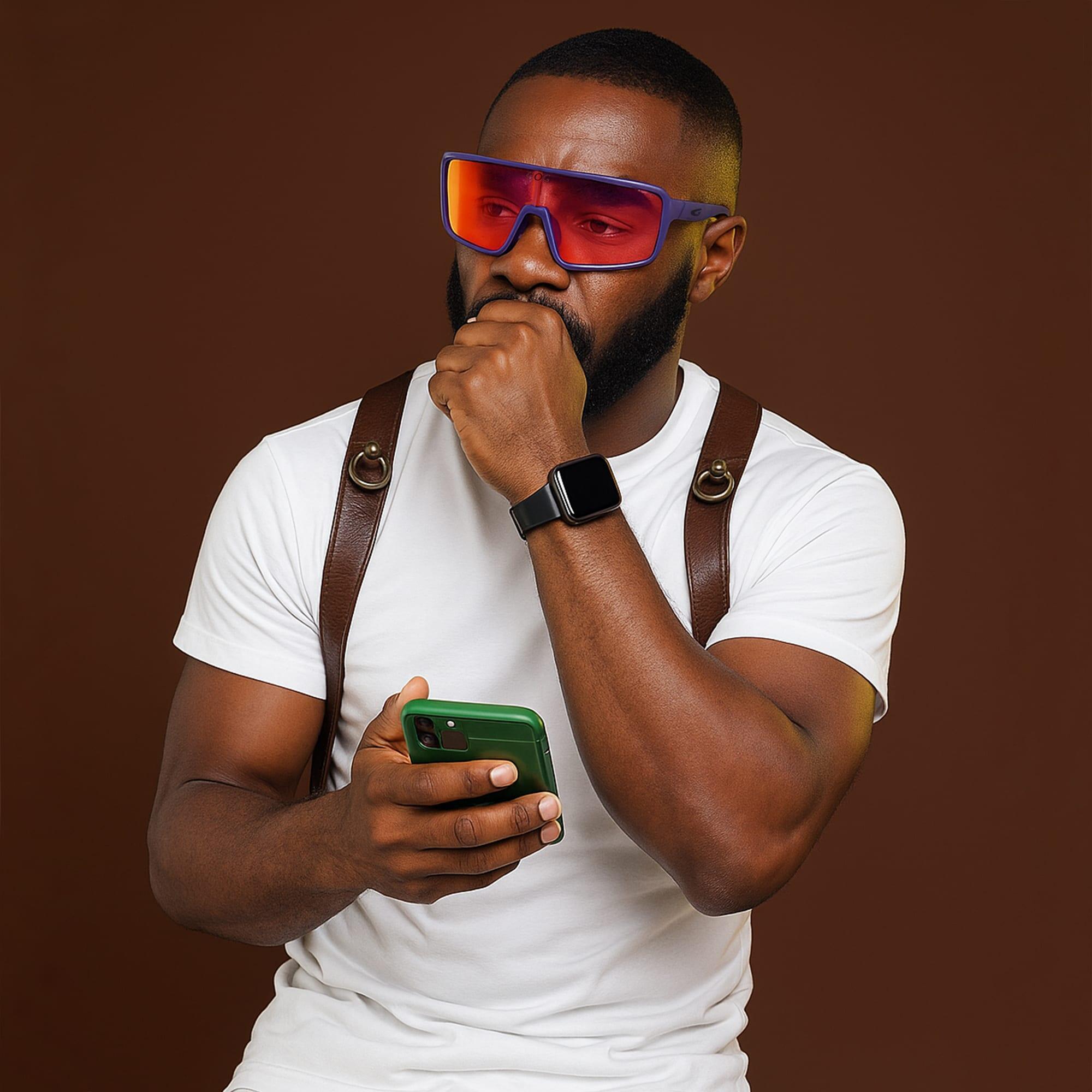 GOG - Okulary unisex UV400 do biegania i jazdy na rowerze 4/6
