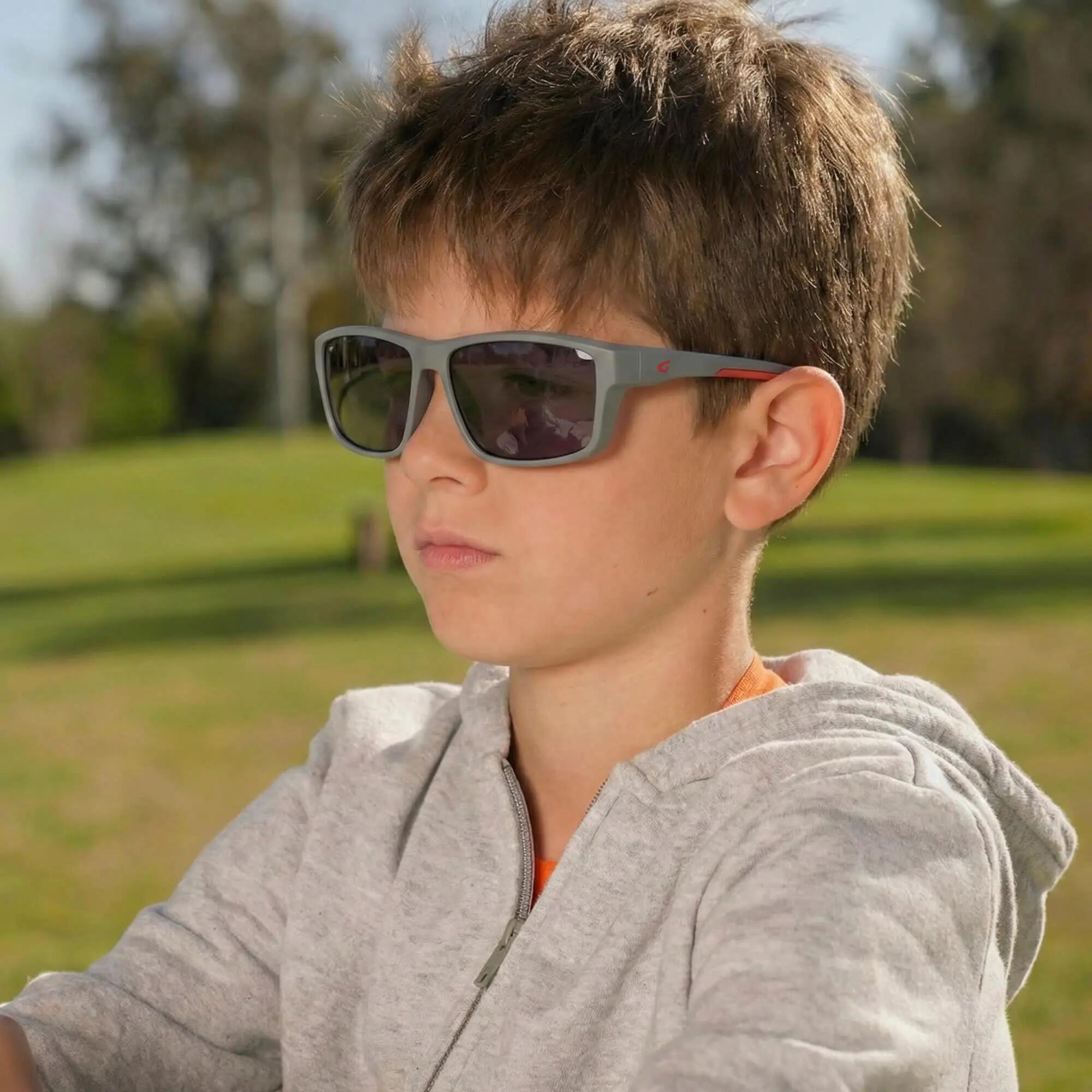 Boys Junior Polarised UV400 Protection Sport Sunglasses with Durable Frame 5/6