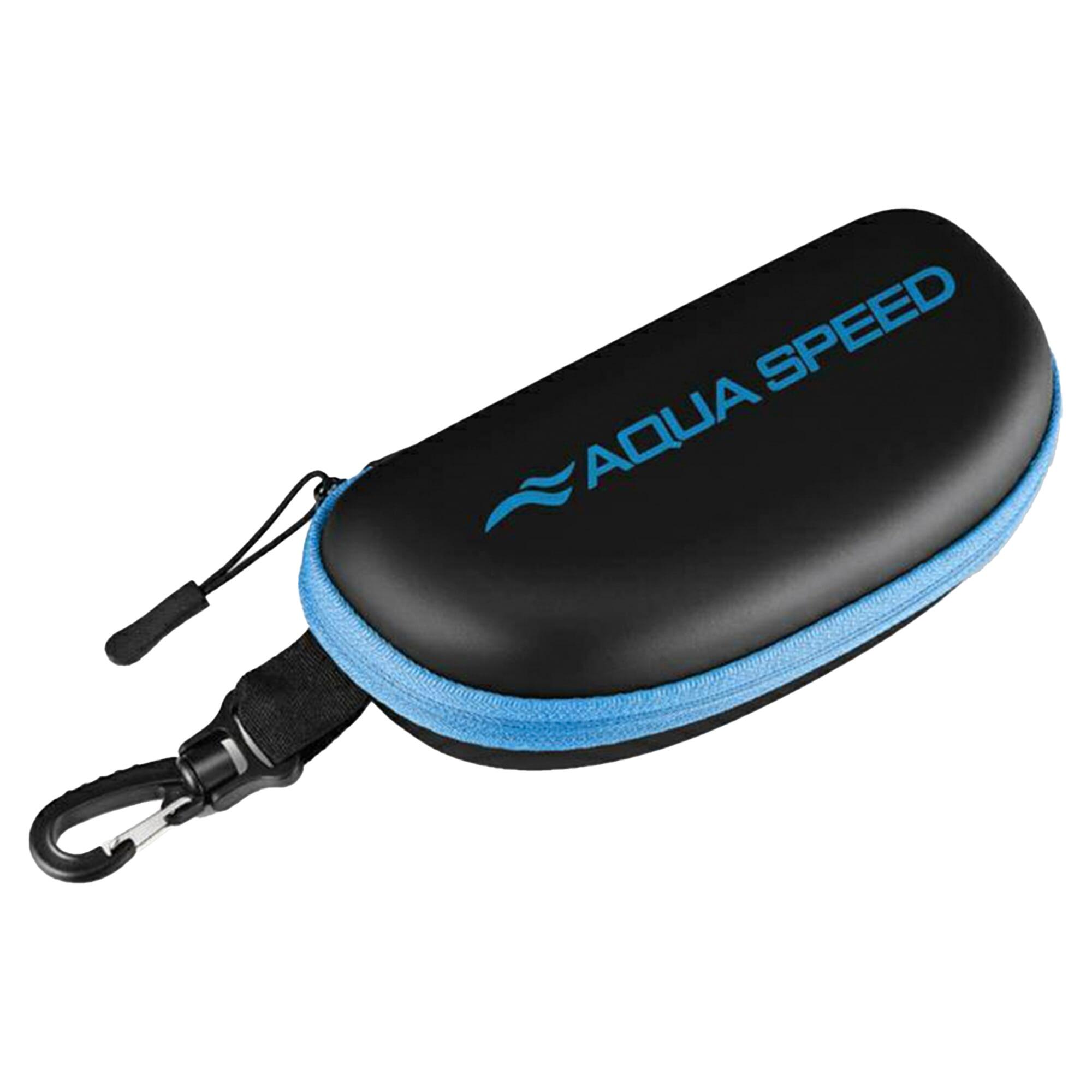 Aqua Speed - Gogle pływackie unisex UV anty-fog przezroczyste soczewki 5/6