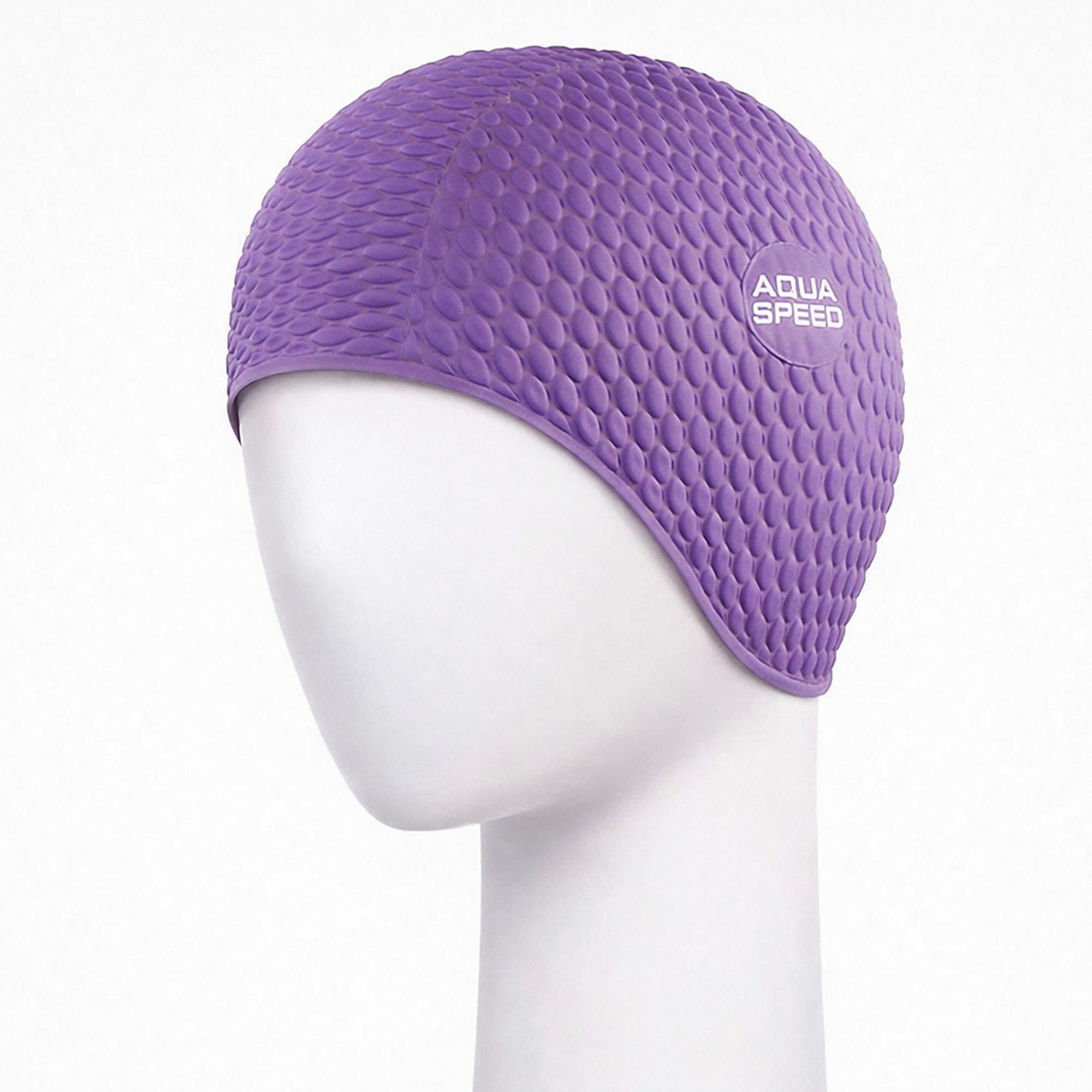 Aqua Speed - Cuffia Nuoto Capelli Lunghi Lattice Morbido Donna 2/3