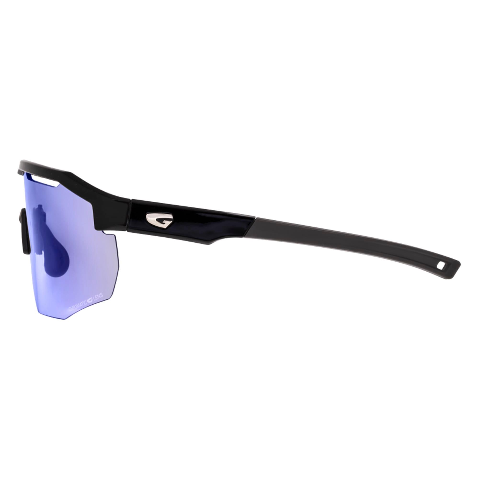 GOG - Okulary rowerowe unisex fotochromowe z lustrzanymi szkłami 5/7