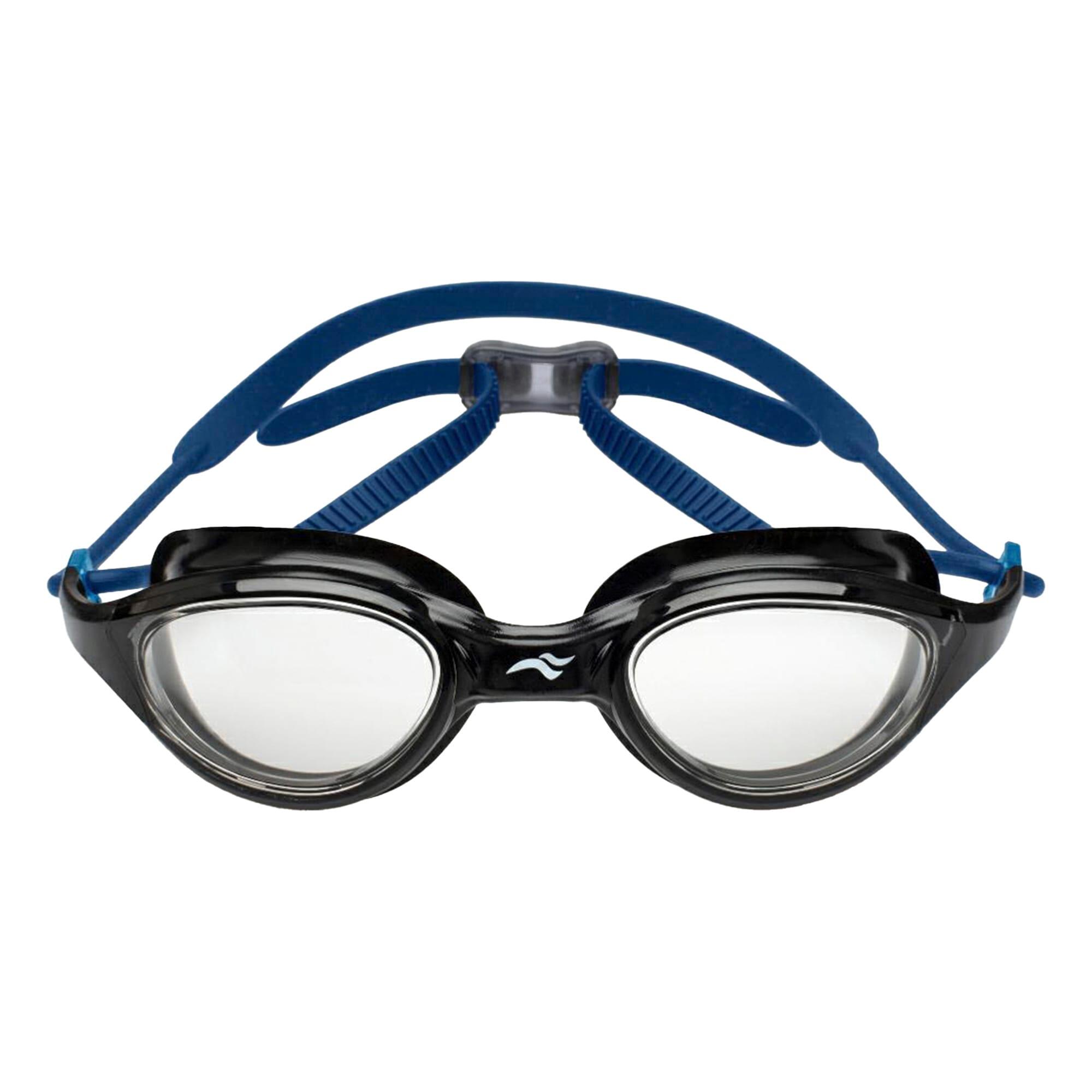 Aqua Speed - Gogle pływackie unisex UV anty-fog przezroczyste soczewki 2/6