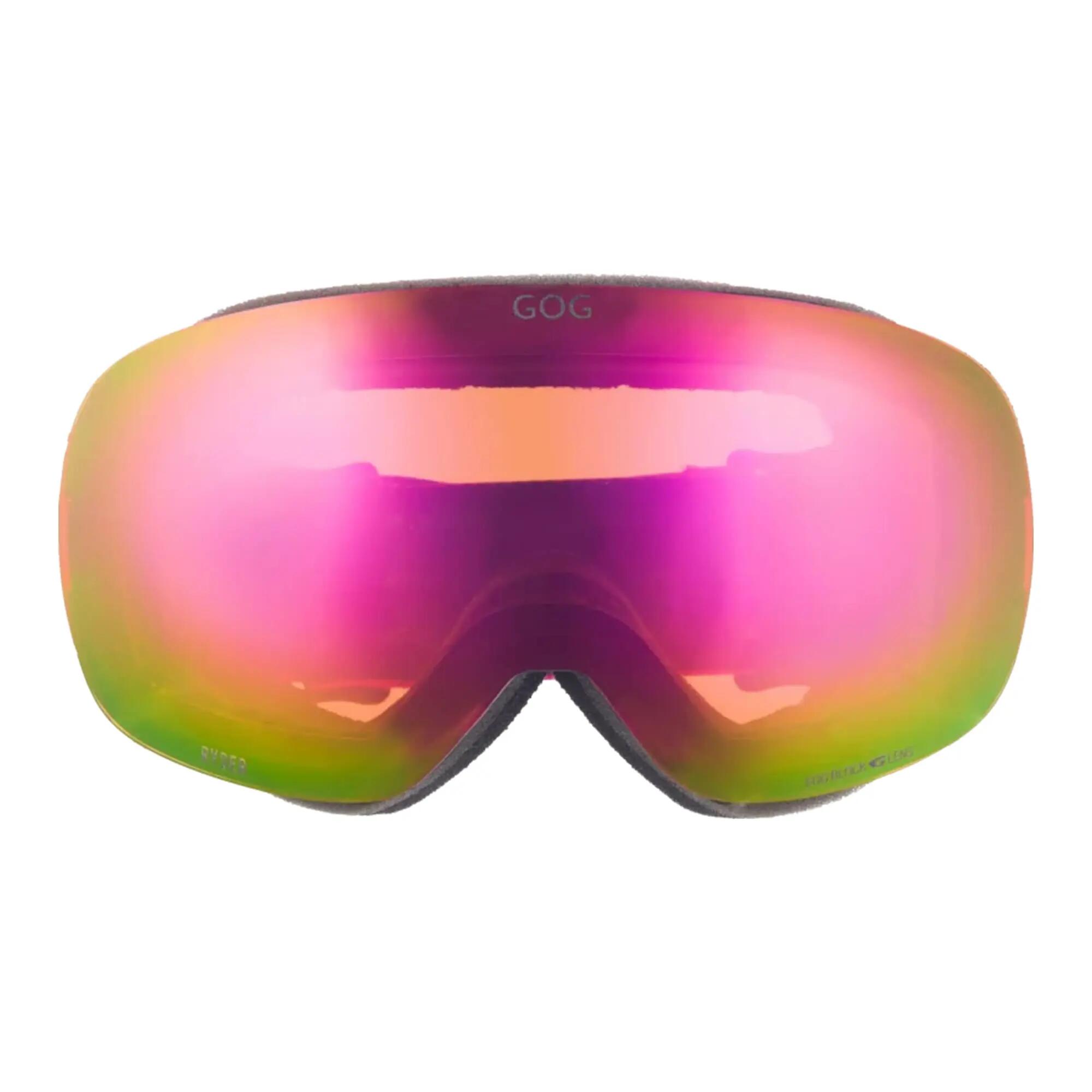 GOG - Gogle narciarskie unisex Ryder UV400 z lustrzanymi szkłami 2/6