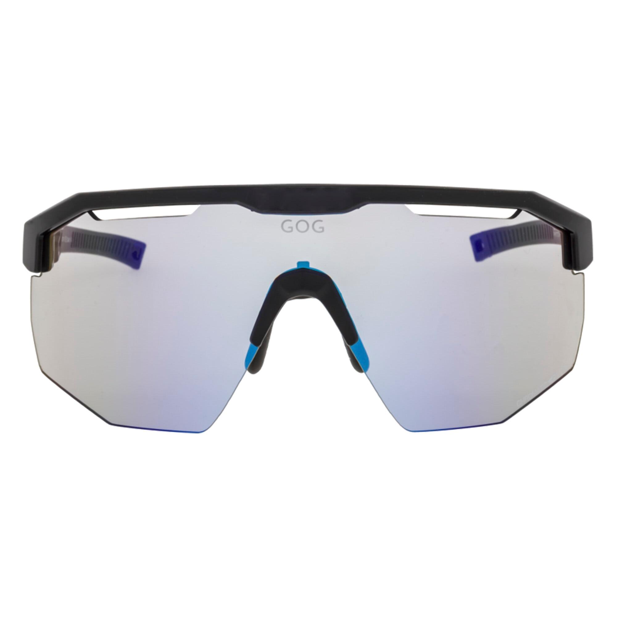 GOG - Okulary rowerowe unisex fotochromowe z lustrzanymi szkłami 4/7