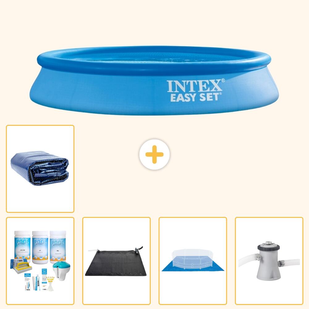 Piscine Easy Set Ronde - 305x61 cm - 6-pièces  S20320 1/7