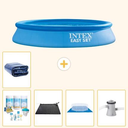 Piscine Easy Set Ronde - 305x61 cm - 6-pièces S20320