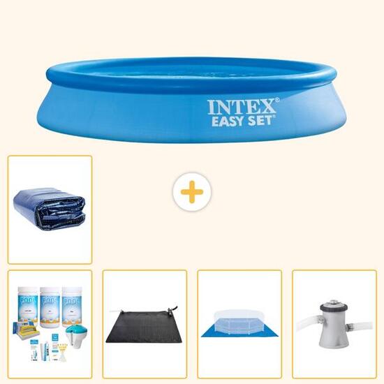 Piscine Easy Set Ronde - 305x61 cm - 6-pièces S20320