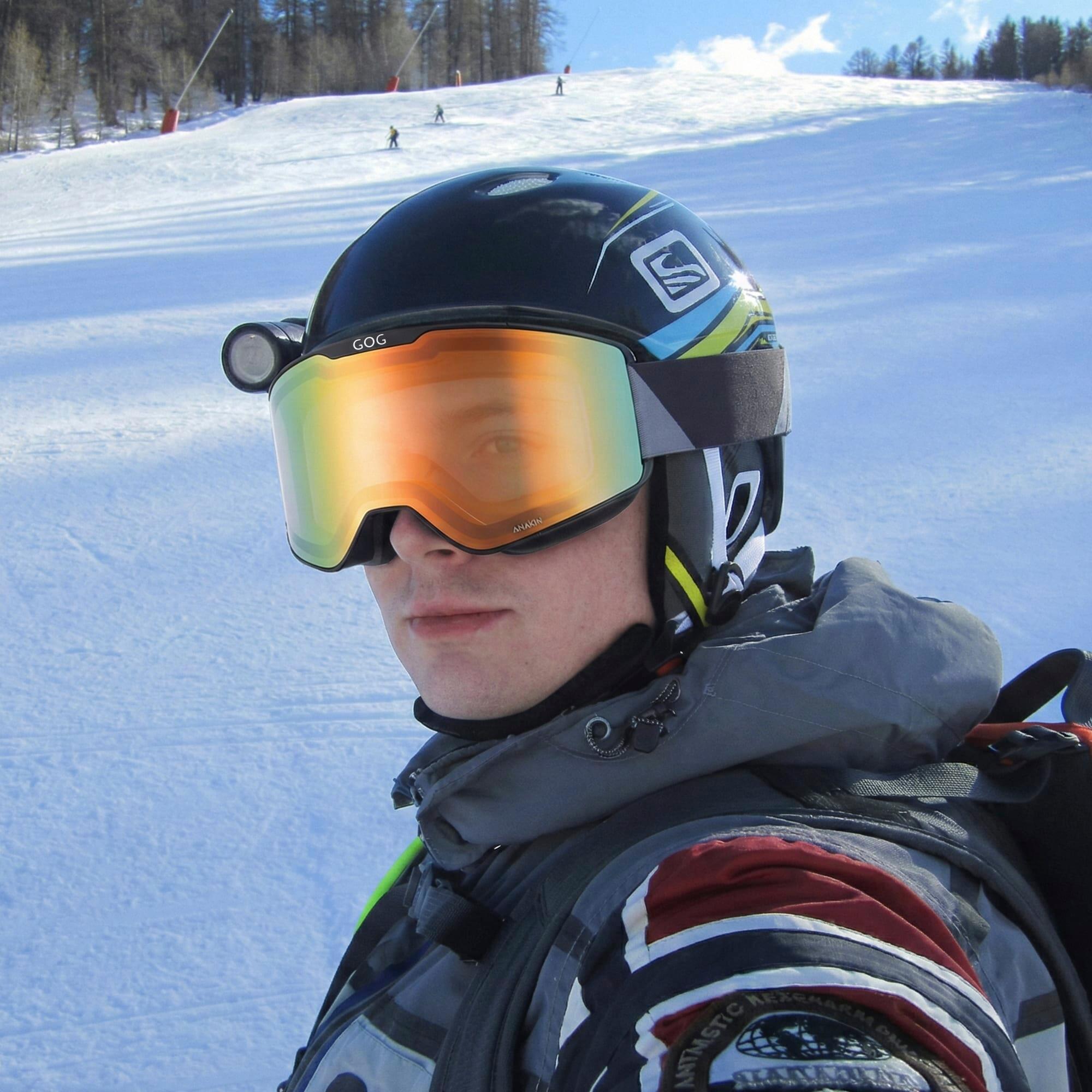 GOG - Masque de ski unisexe Anakin miroir anti-buée UV400 5/6