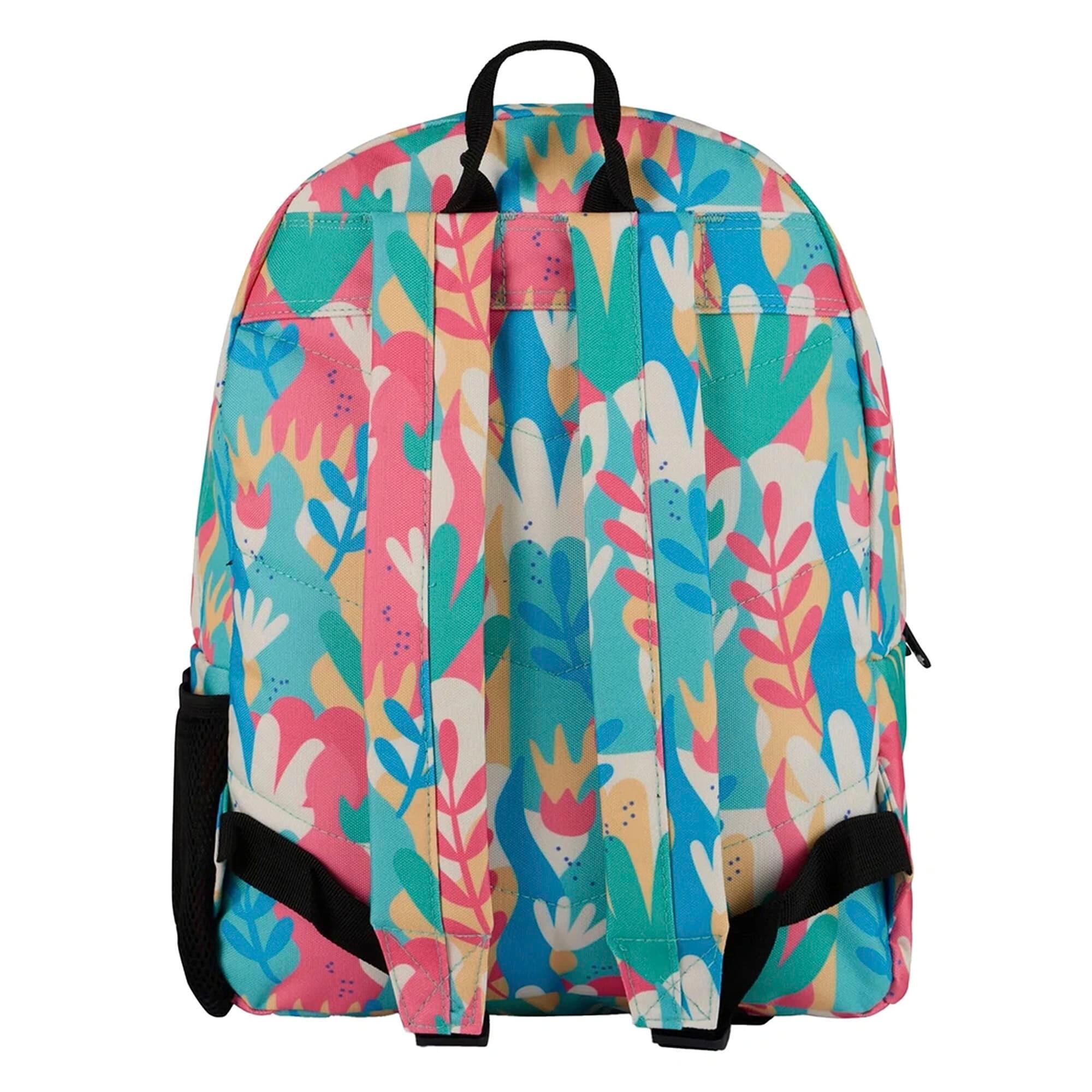 Hype - Sac à Dos Unisexe Floral Pastel, Bretelles Rembourrées 2/4