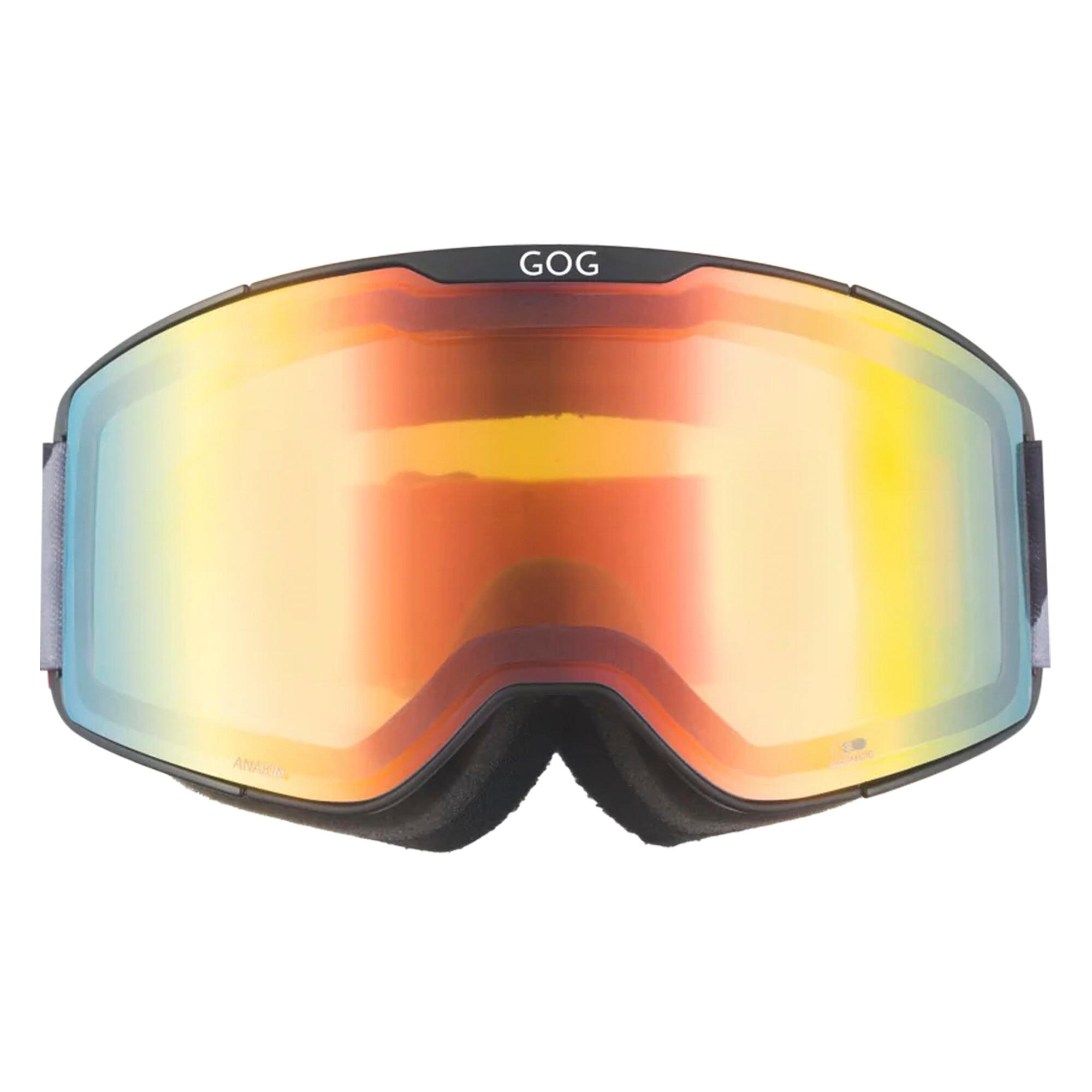 GOG - Masque de ski unisexe Anakin miroir anti-buée UV400 3/6